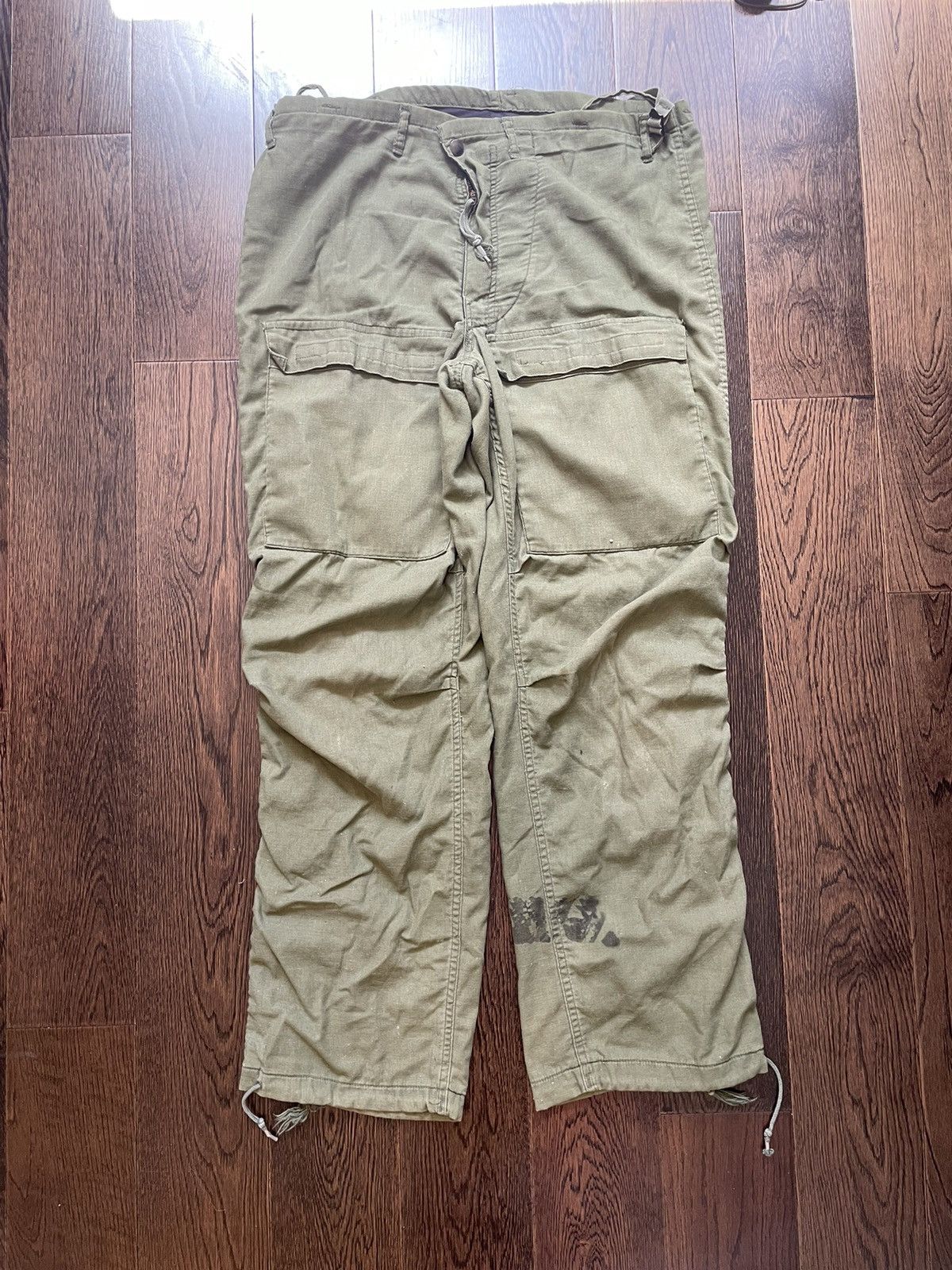 Vintage Vintage Military Pants Size US 30 / EU 46 - 1 Thumbnail