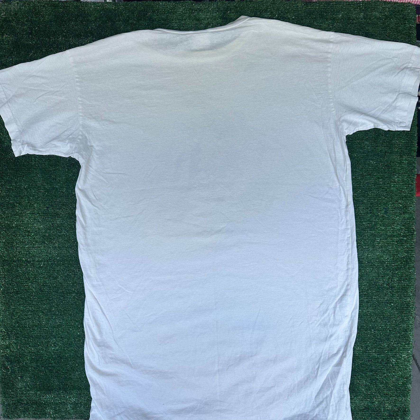 Vintage Vintage 90s Looney Tunes Skiing T-Shirt White XL Bugs Bunny Size US XL / EU 56 / 4 - 7 Thumbnail