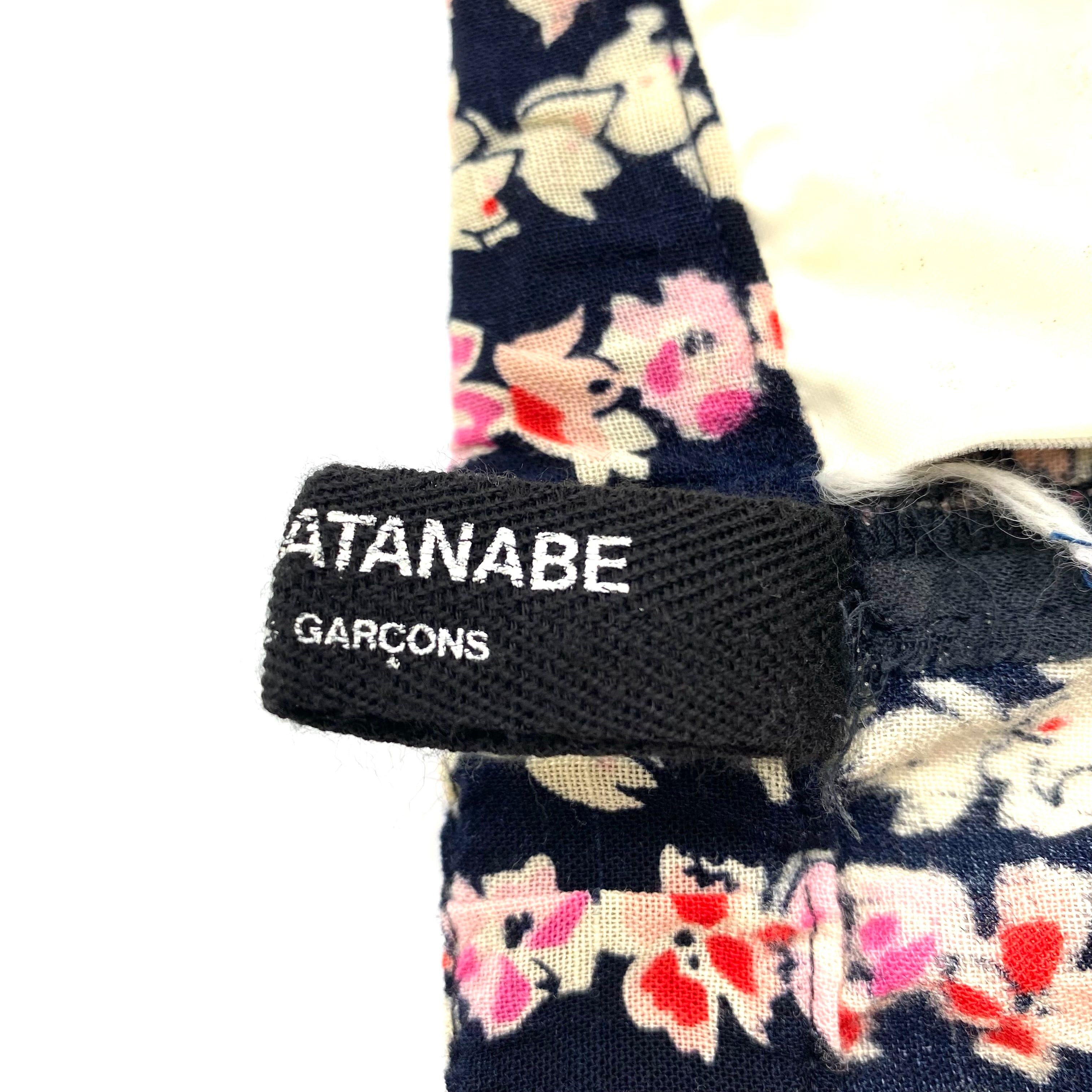 Comme des Garcons JUNYA WATANABE Comme des Garcons Easy Pants Flower Size US 28 / EU 44 - 6 Thumbnail