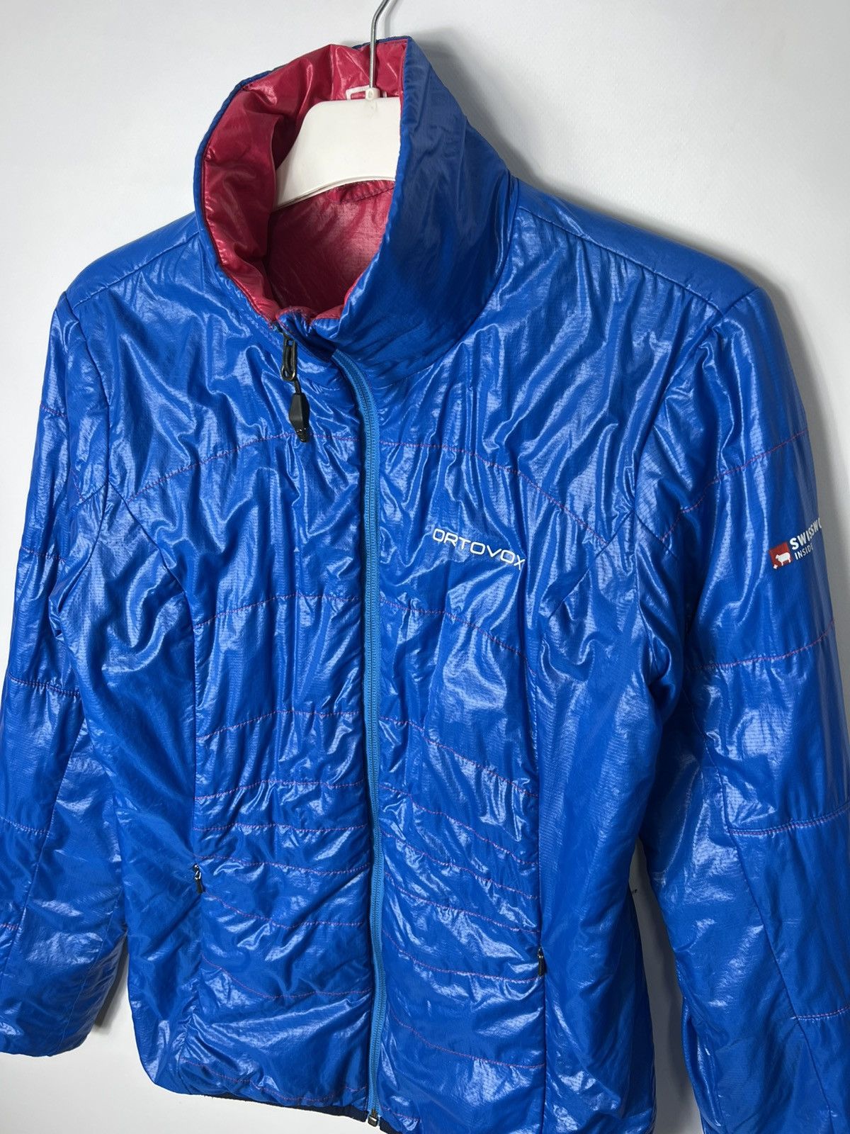 ORTOVOX Vintage outdoor Ortovox Swiss wool inside reversible jacket Size S / US 4 / IT 40 - 2 Thumbnail