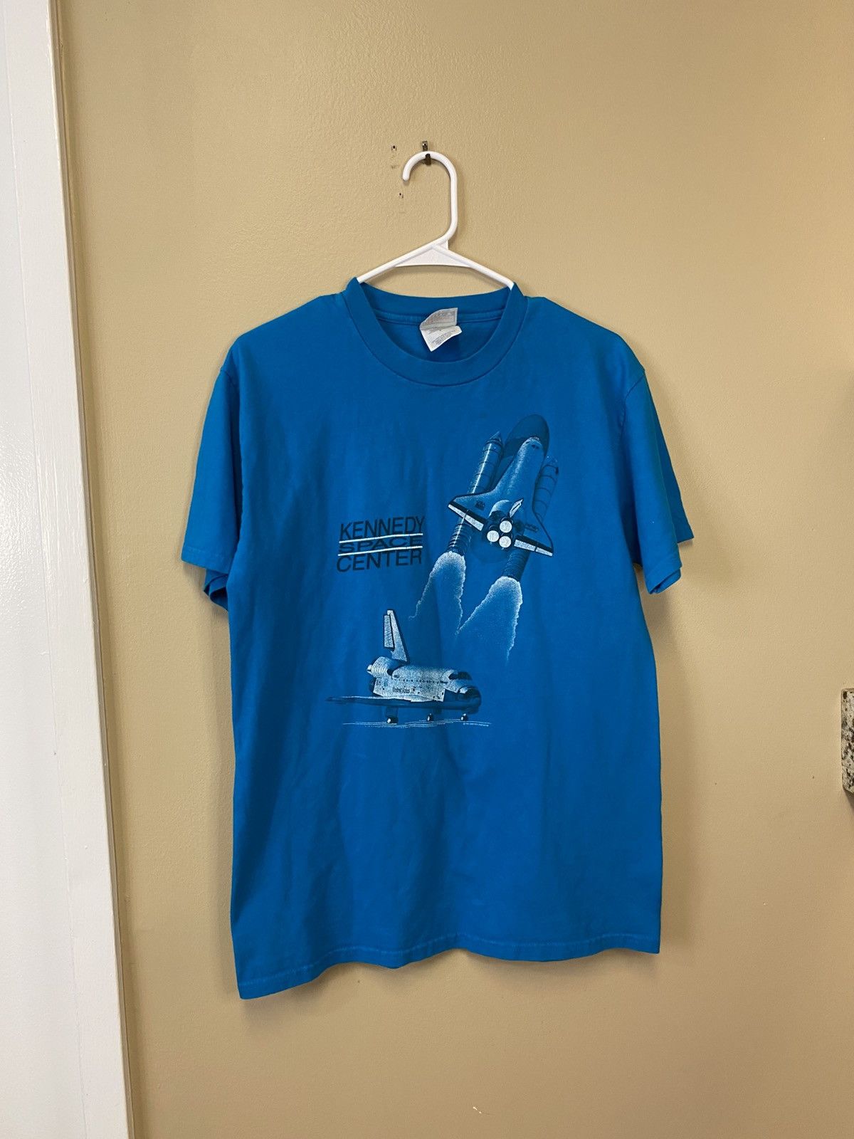 Vintage 1995 Kennedy Space Station T-Shirt Size US M / EU 48-50 / 2 - 1 Thumbnail