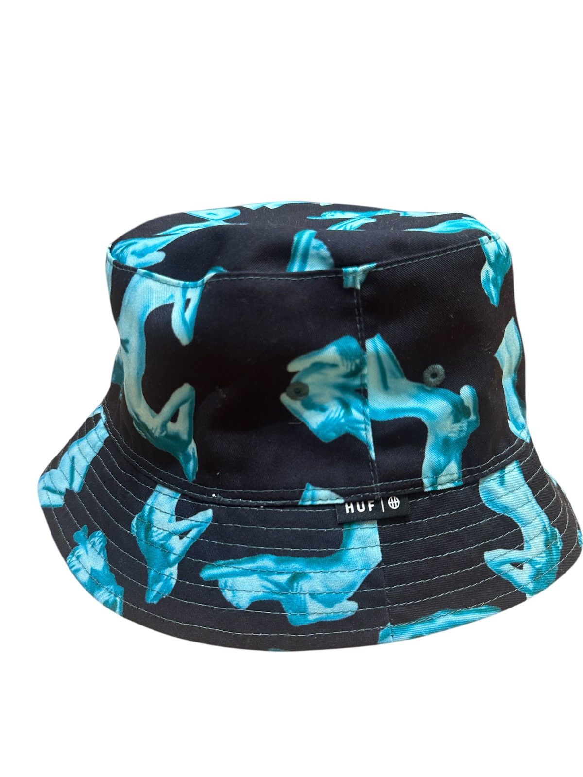 Huf Huf Printed Made in USA Bucket Hat Sexy Naked Women Swag Size ONE SIZE - 1 Thumbnail