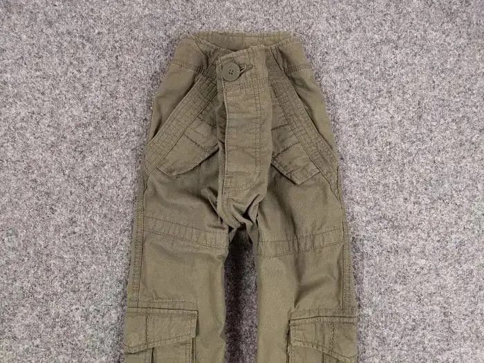 Japanese Brand Vintage 90's Japanese Bondage Military Olive Cargo Pants Size US 34 / EU 50 - 3 Thumbnail