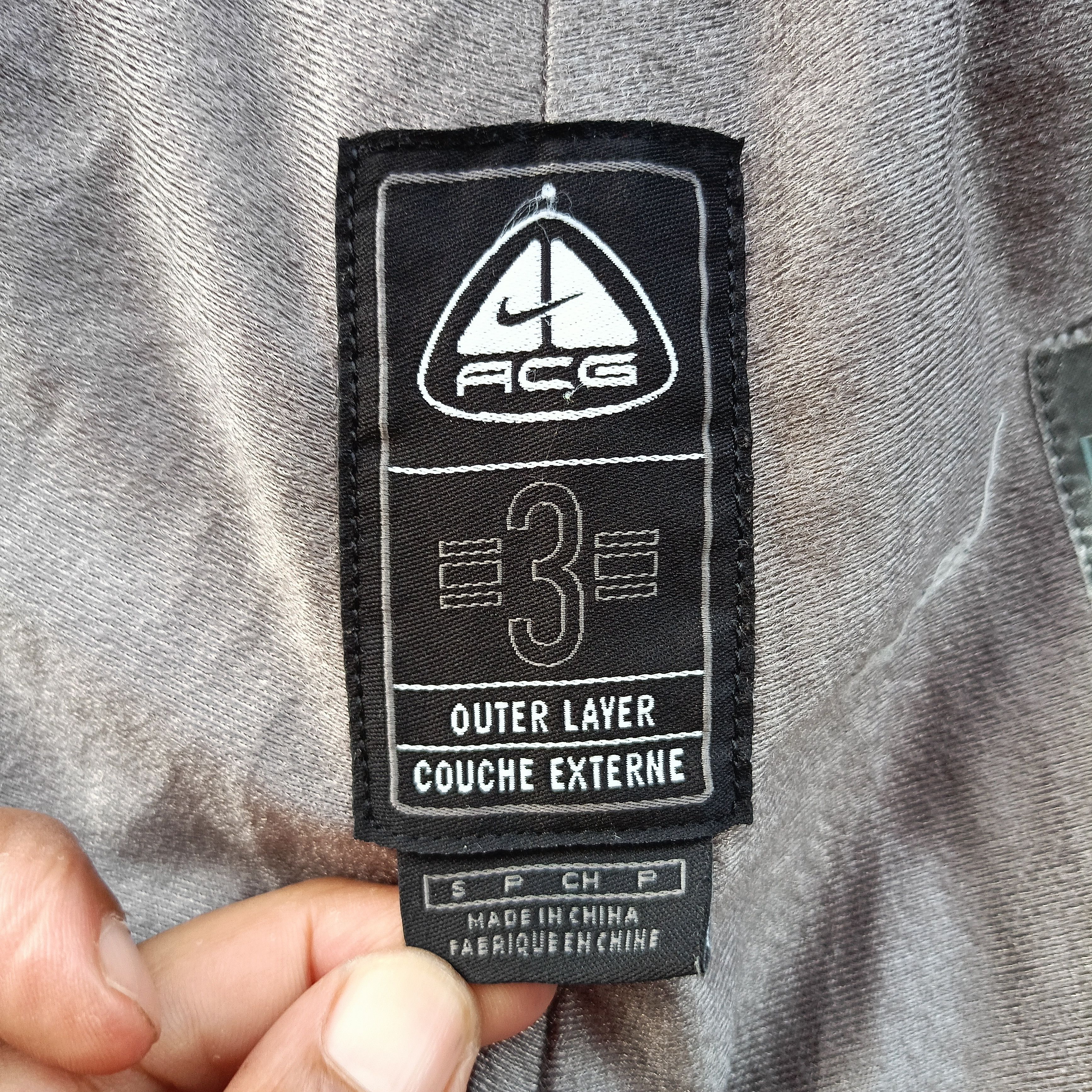 Nike ACG NIKE ACG OUTER LAYER COUCHE EXTERNE Size US 31 - 11 Thumbnail