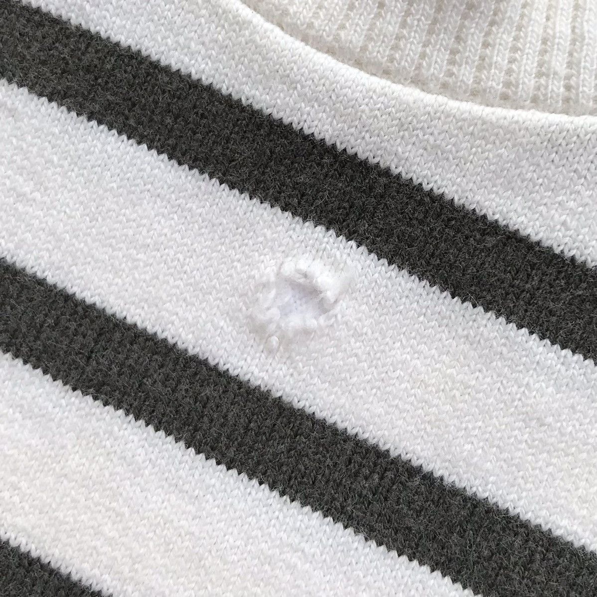 Bape 2000's Bathing Ape - Made with General Stripe L/S T-Shirt Size US S / EU 44-46 / 1 - 3 Thumbnail