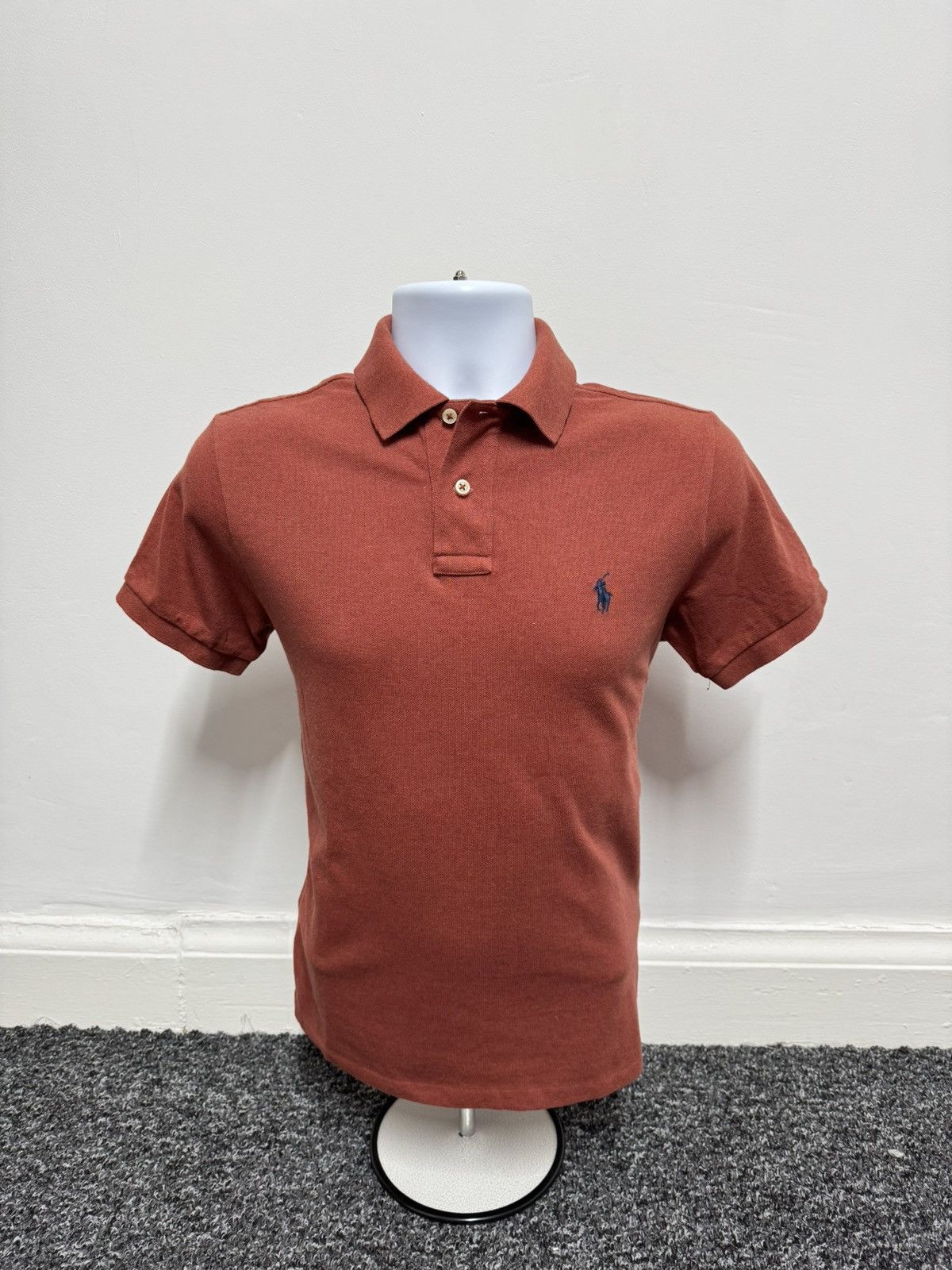 Polo Ralph Lauren Polo Ralph Lauren custom fit mens polo shirt Size US M / EU 48-50 / 2 - 2 Thumbnail