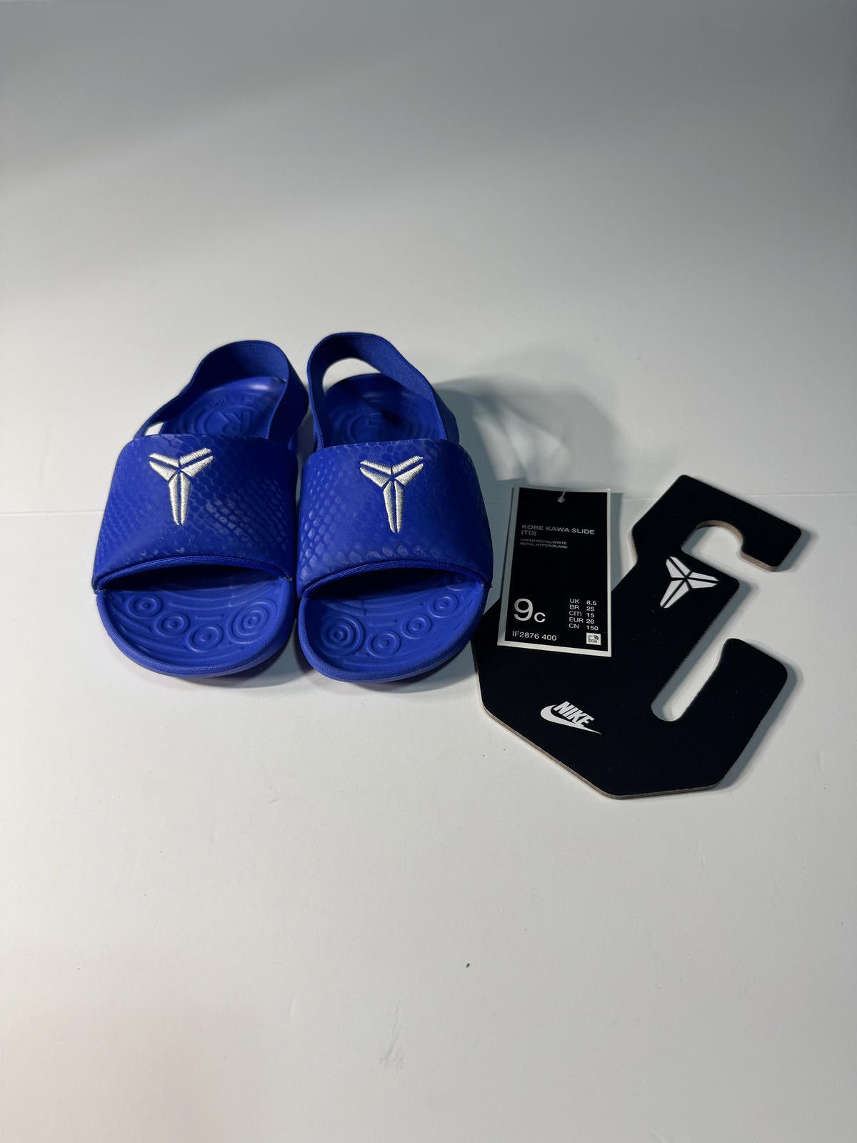 Han Kjobenhavn Kobe Slides Toddler 9C Blue Kawa Size US 9 / EU 42 - 5 Thumbnail