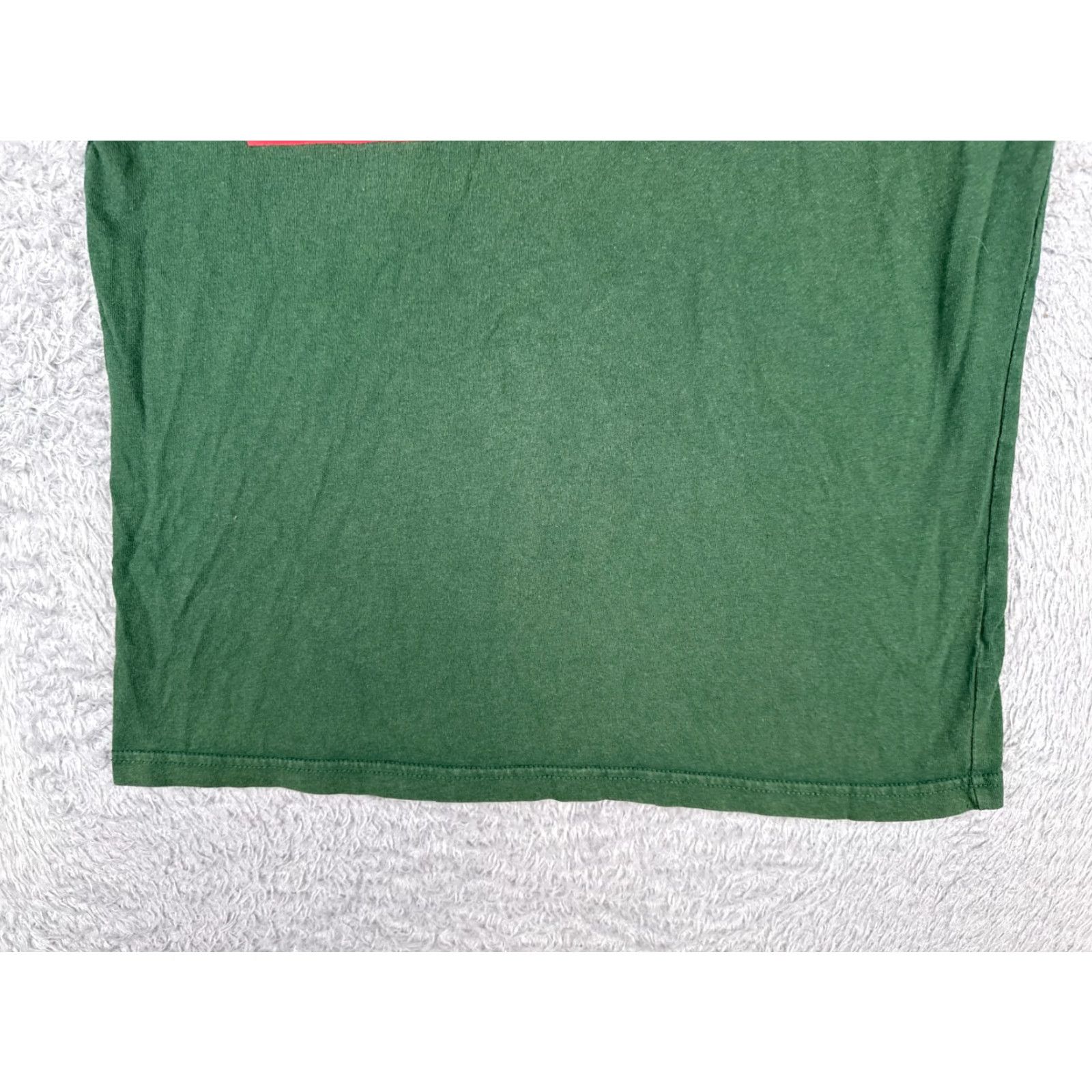 Tommy Hilfiger Tommy Hilfiger Jeans Shirt Adult Small Green Short Sleeve Crew Neck 100% Cotton Size US S / EU 44-46 / 1 - 5 Thumbnail
