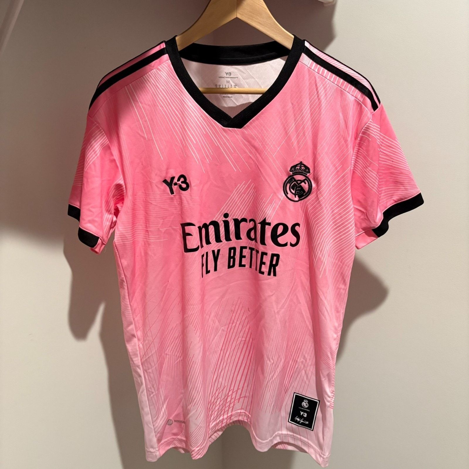 Adidas Y-3 Adidas Real Madrid 120th Anniversary Jersey Men's Size M Size US M / EU 48-50 / 2 - 1 Thumbnail