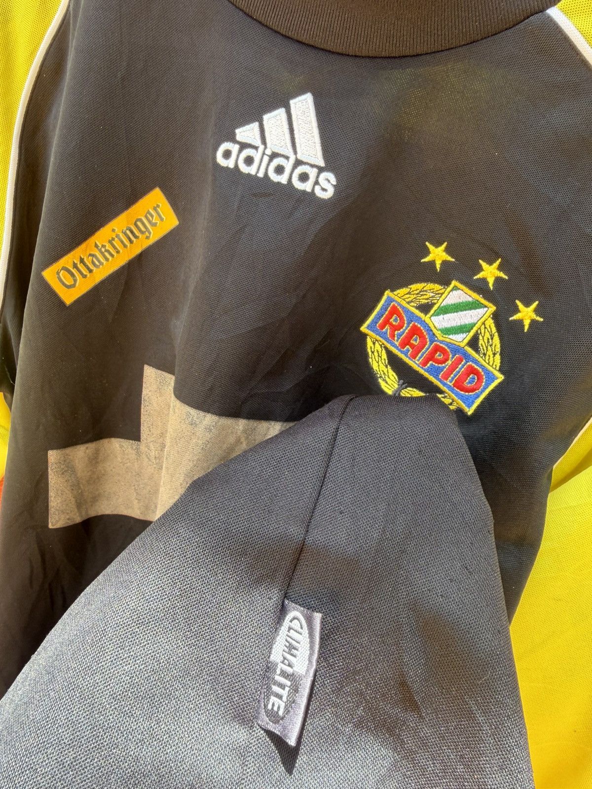 Adidas Rapid Vienna FC Goalkeeper Size US S / EU 44-46 / 1 - 5 Thumbnail
