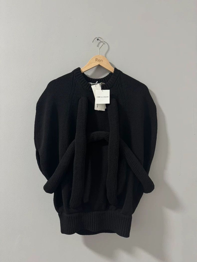 Comme des Garcons Comme Des Garcons Bat knit three-dimensional thick rope sw Size XS / US 0-2 / IT 36-38 - 1 Thumbnail
