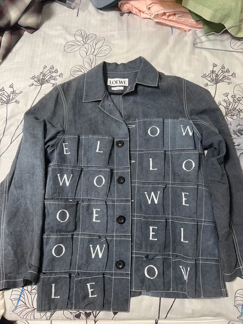 Loewe LOEWE overcoat Size L / US 10 / IT 46 - 2 Thumbnail