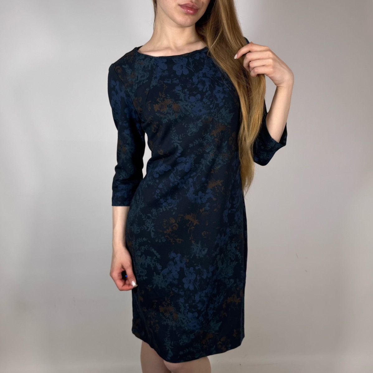 Laura Ashley Vintage Y2K Laura Ashley Floral Print Retro Style Midi Dress Size L / US 10 / IT 46 - 1 Thumbnail