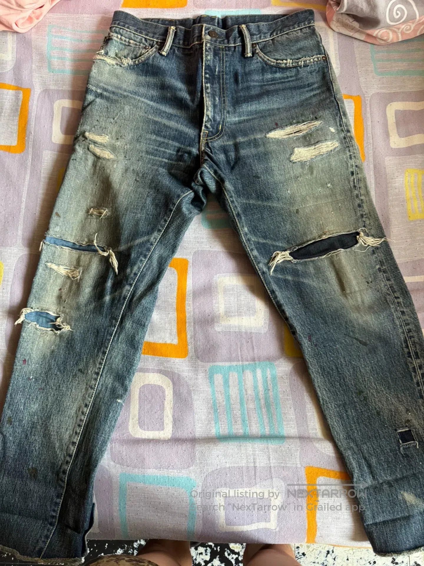 Visvim visvim journeyman tacked crash pants. Size US 30 / EU 46 - 1 Thumbnail