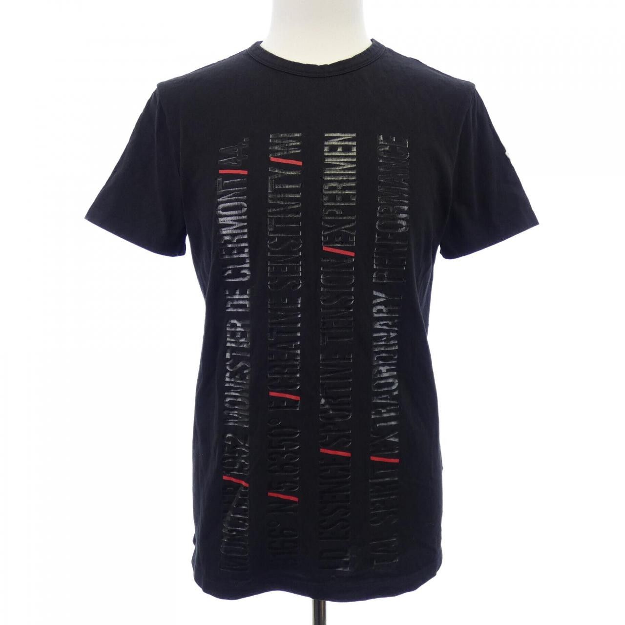 Moncler Moncler Moncler Cotton T Shirt Textile T-Shirts F10918C737C0 DUTY FREE for USA Size ONE SIZE - 1 Thumbnail
