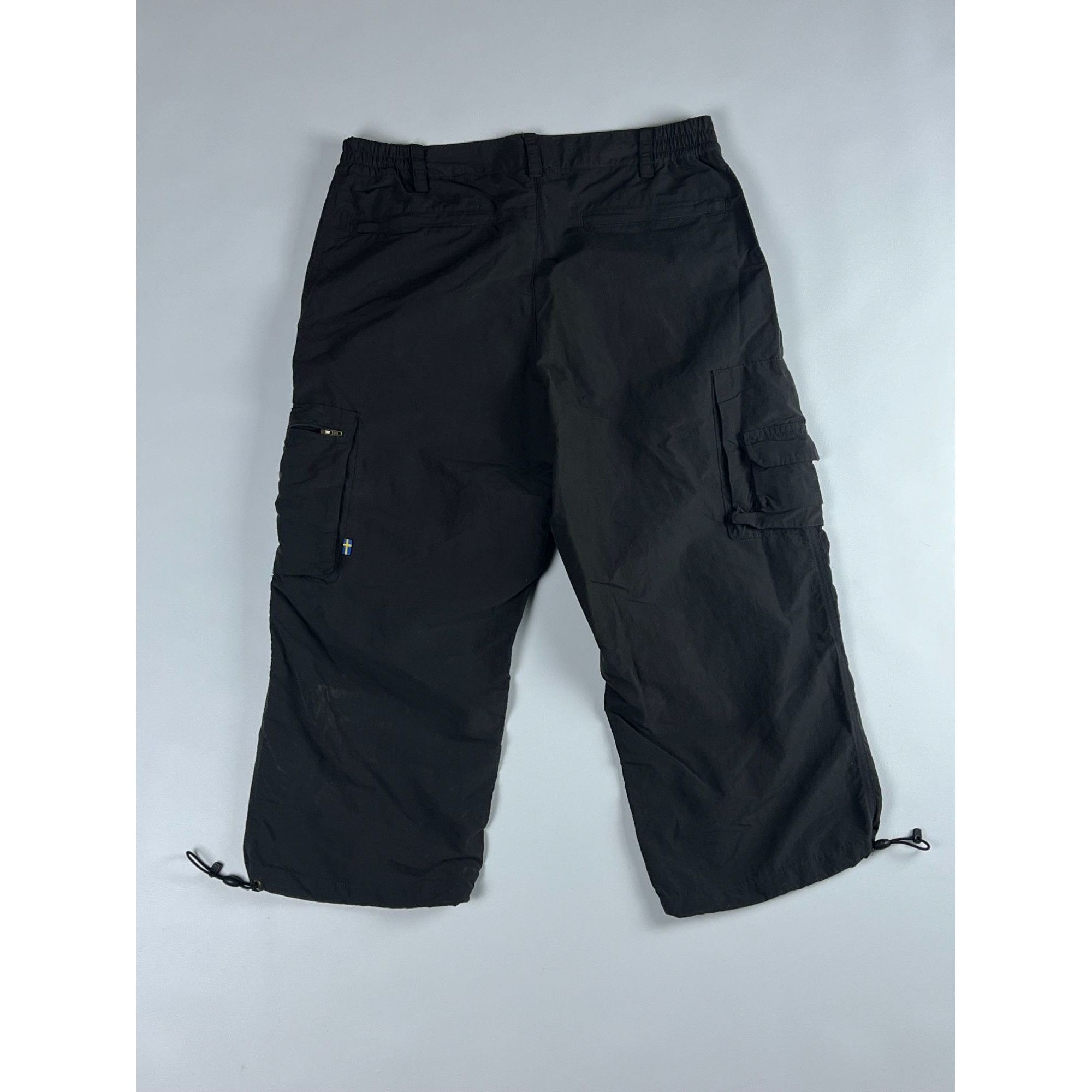 Fjallraven × Vintage Fjallraven Mens Outdoor Hiking Capri Cargo Pants Size US 30 / EU 46 - 6 Thumbnail