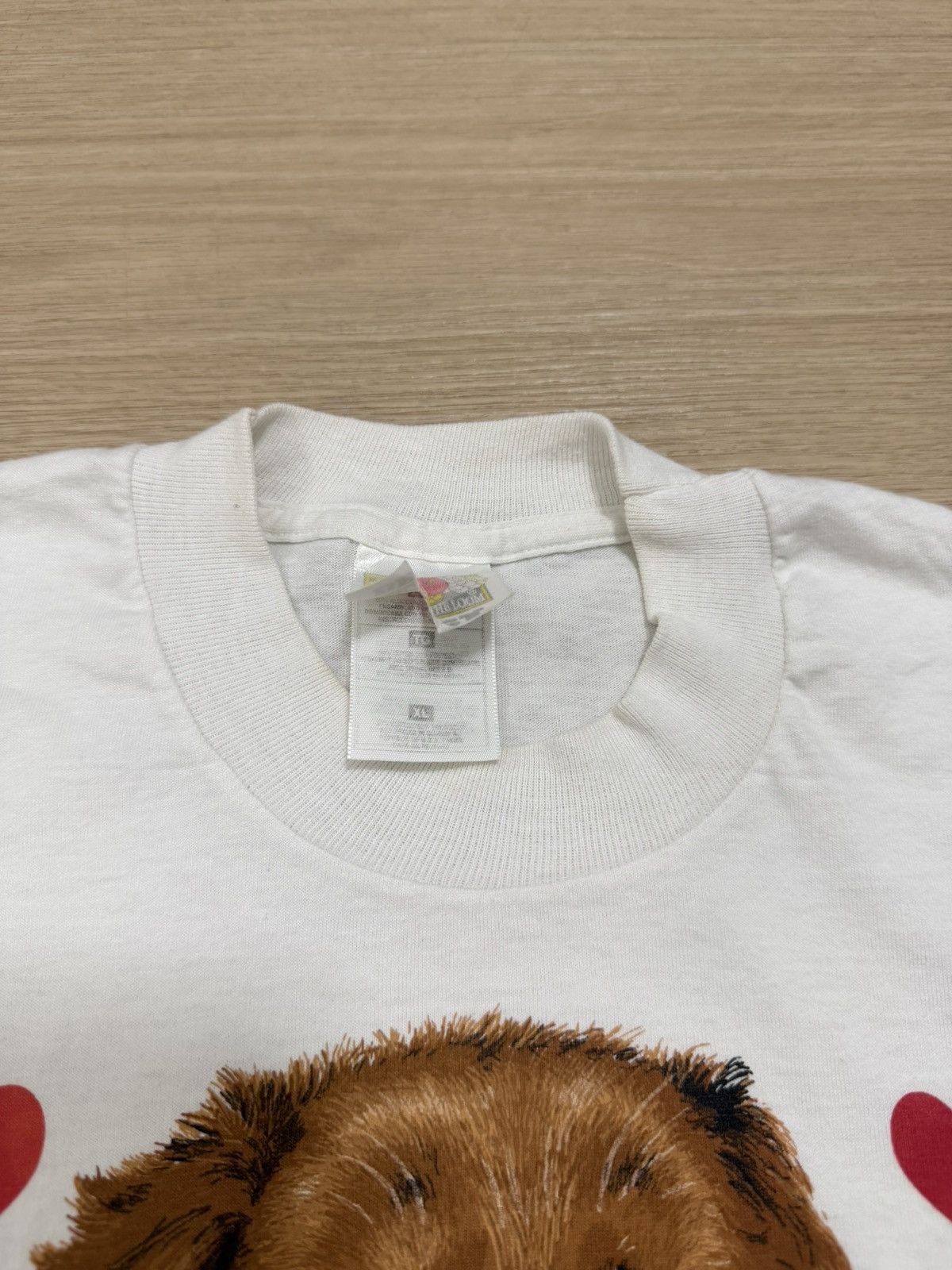 Other Vintage dog t-shirt Size US XL / EU 56 / 4 - 2 Thumbnail