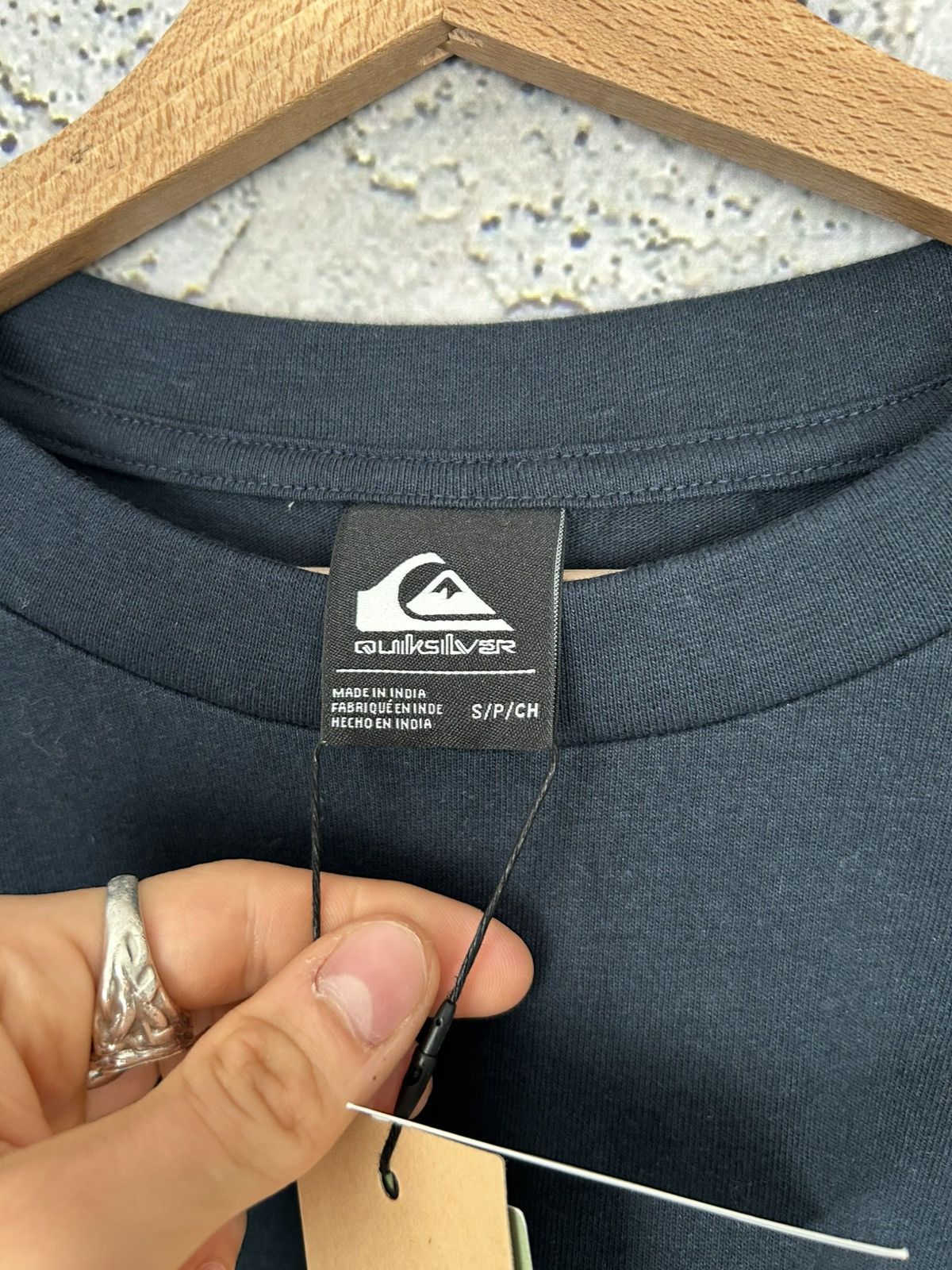 Quiksilver Quiksilver Surf Skate Longsleeve Rap Baggy Streetwear Size US S / EU 44-46 / 1 - 7 Thumbnail