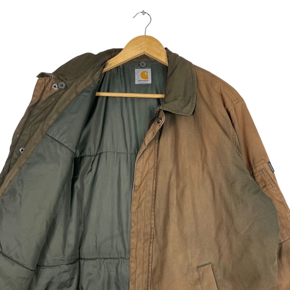 Carhartt 💥CARHARTT BOMBER TANK FLIGHT JACKET SUNFADED Size US M / EU 48-50 / 2 - 10 Thumbnail