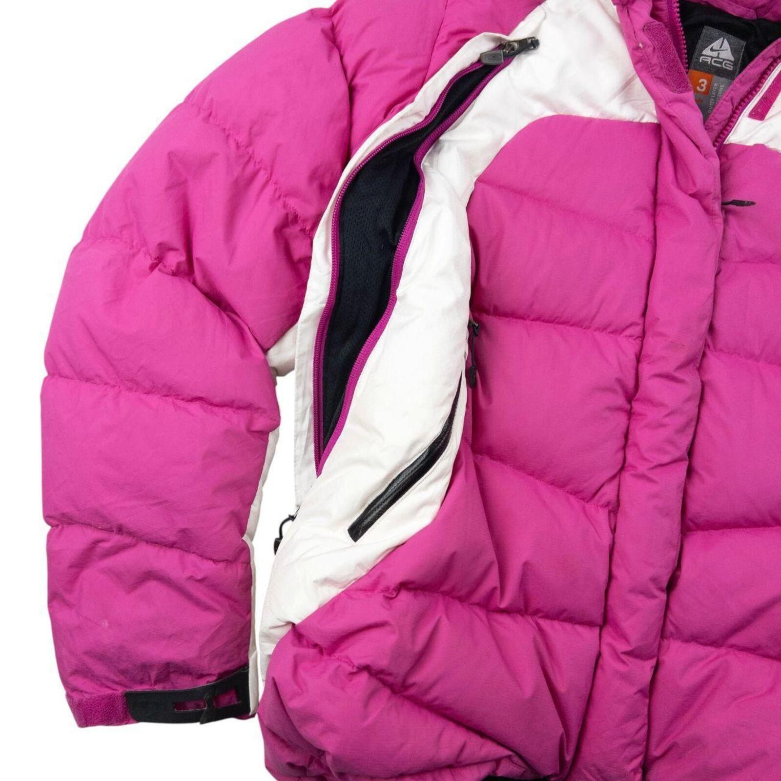 Nike Vintage 2000s Nike ACG Puffer Snowboarding Jacket Womens XL Size XL / US 12-14 / IT 48-50 - 7 Thumbnail