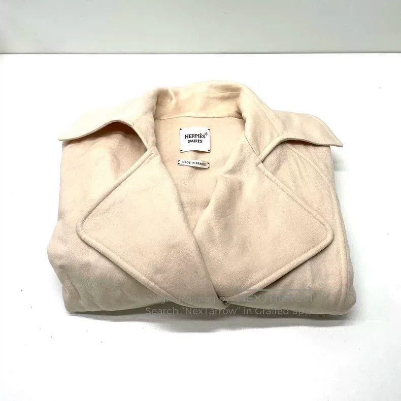 Hermes Hermes Cashmere Overcoat Size XS / US 0-2 / IT 36-38 - 2 Thumbnail