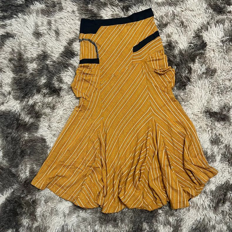 Kiko Kostadinov Kiko kostadinov 2020 women striped skirt 2505-Nextarrow Size 37" - 1 Thumbnail
