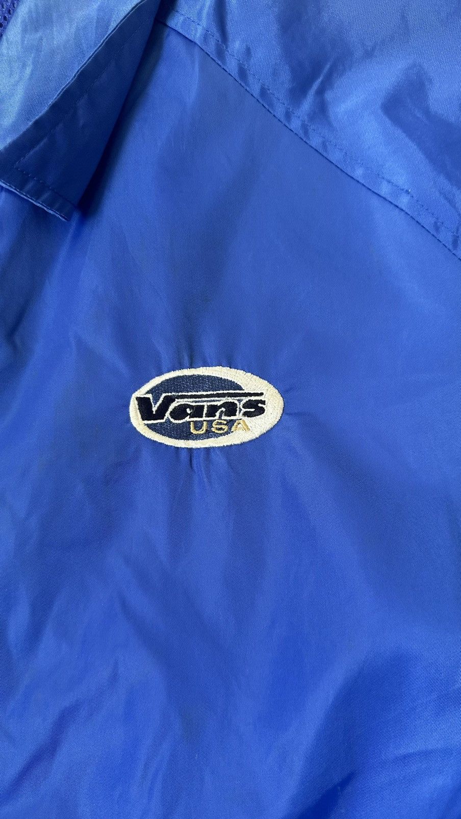 Vans VINTAGE VANS COACH JACKET Size US L / EU 52-54 / 3 - 4 Thumbnail
