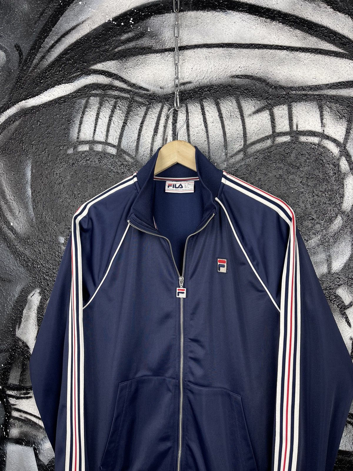 Fila Fila Casual Full Zip Track Top Jacket Men’s Size Large Size US L / EU 52-54 / 3 - 3 Thumbnail