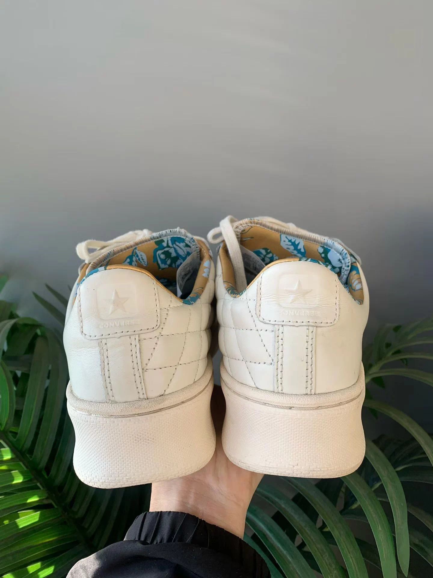 Converse Converse SGA Cream 43 Worn 3x Boxed Size US 10 / EU 43 - 7 Thumbnail