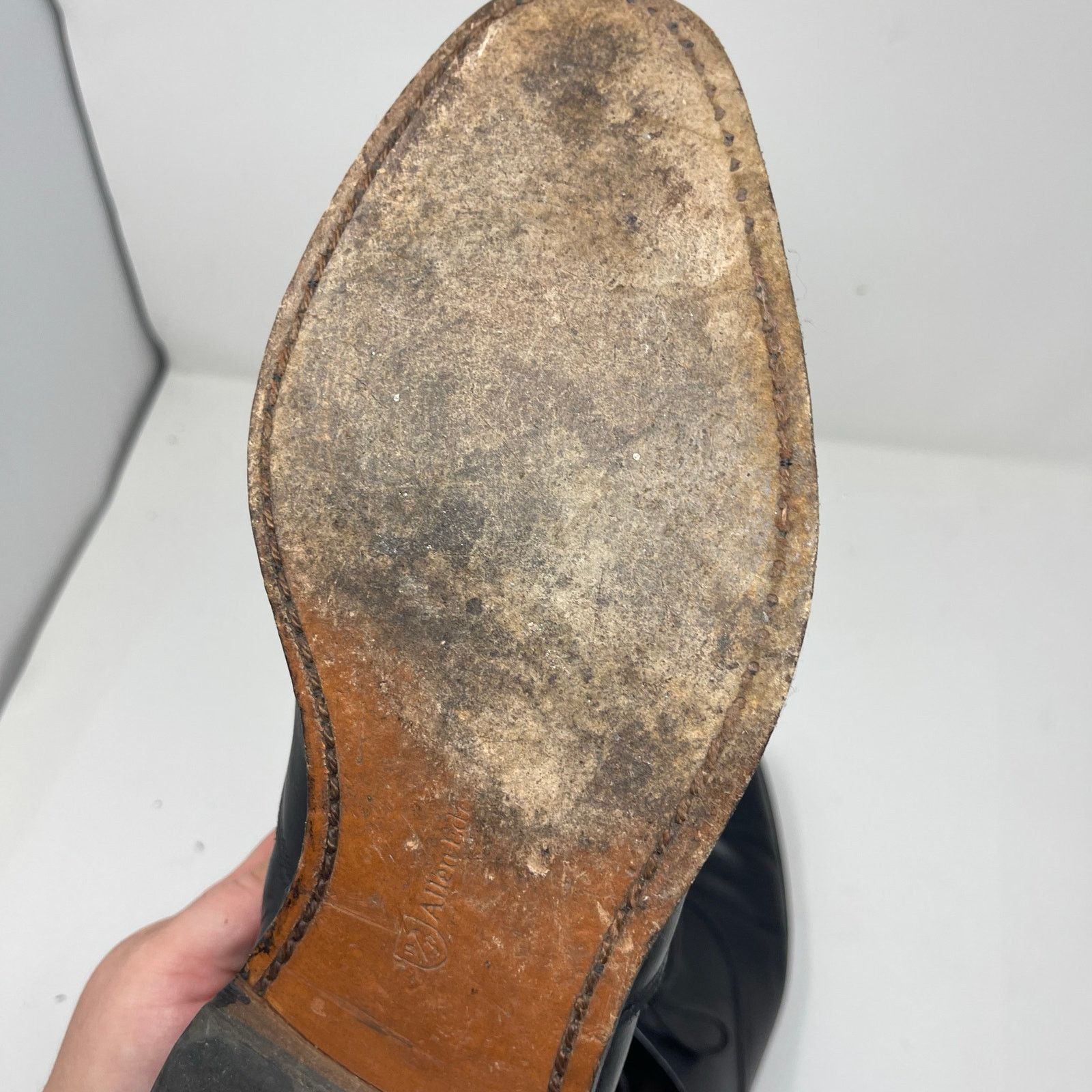 Allen Edmonds Allen Edmonds Carlyle Plain Toe Oxford shoes black leather Size US 9.5 / EU 42-43 - 8 Thumbnail