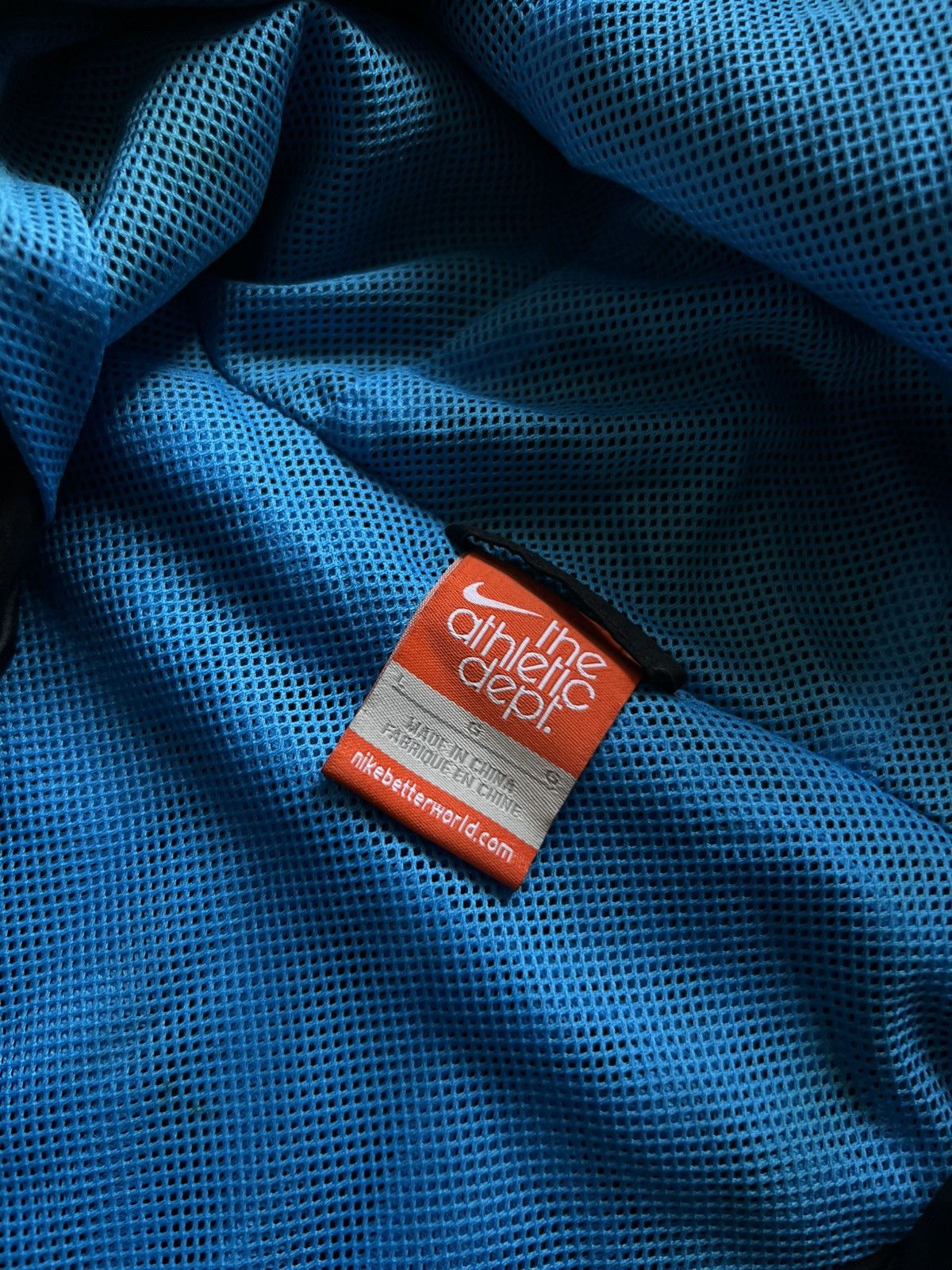 Nike Nike Vintage Jacket Y2K Drill Streetwear L Size Size US L / EU 52-54 / 3 - 4 Thumbnail