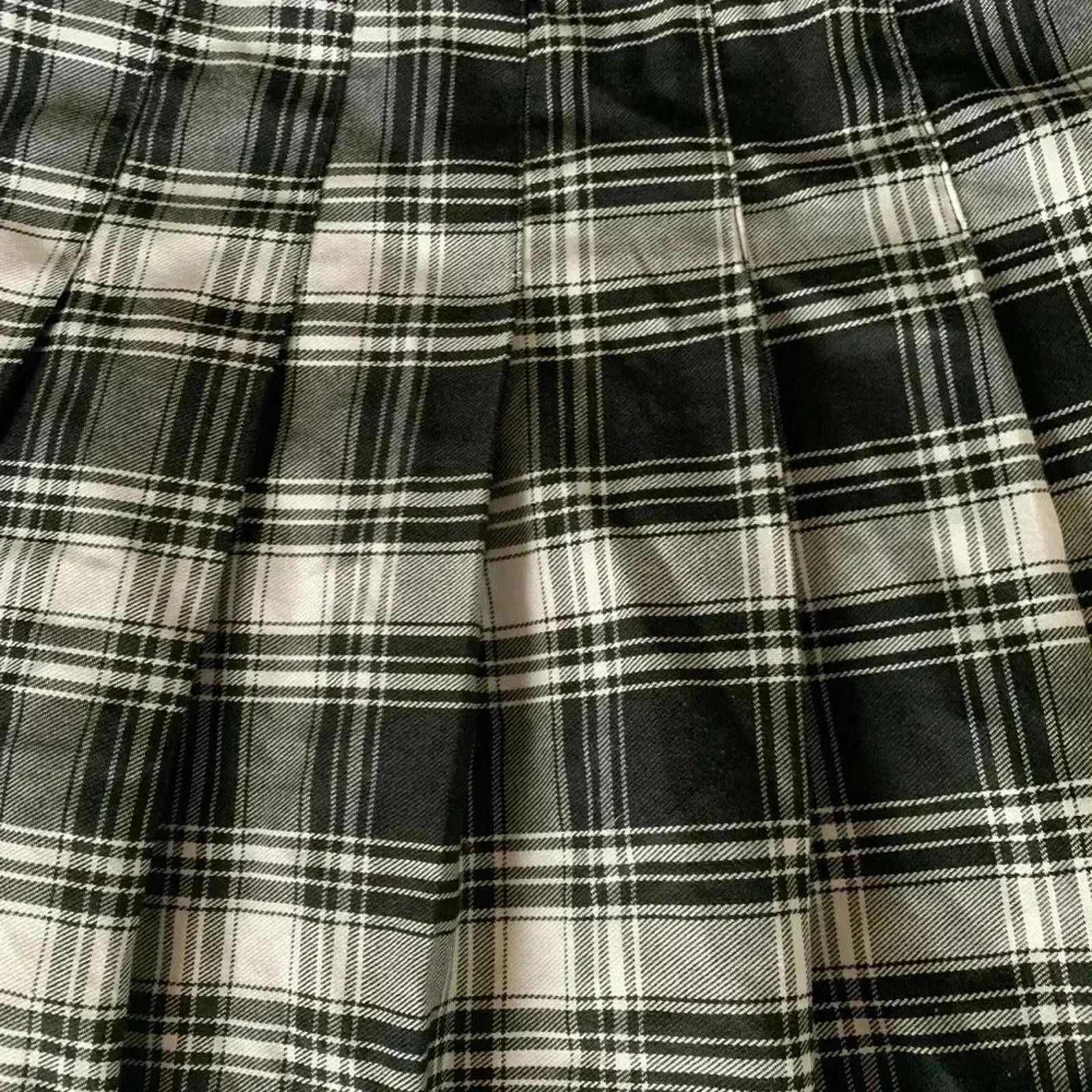 rue21 Plaid school girl skirt Size 28" / US 6 / IT 42 - 5 Thumbnail