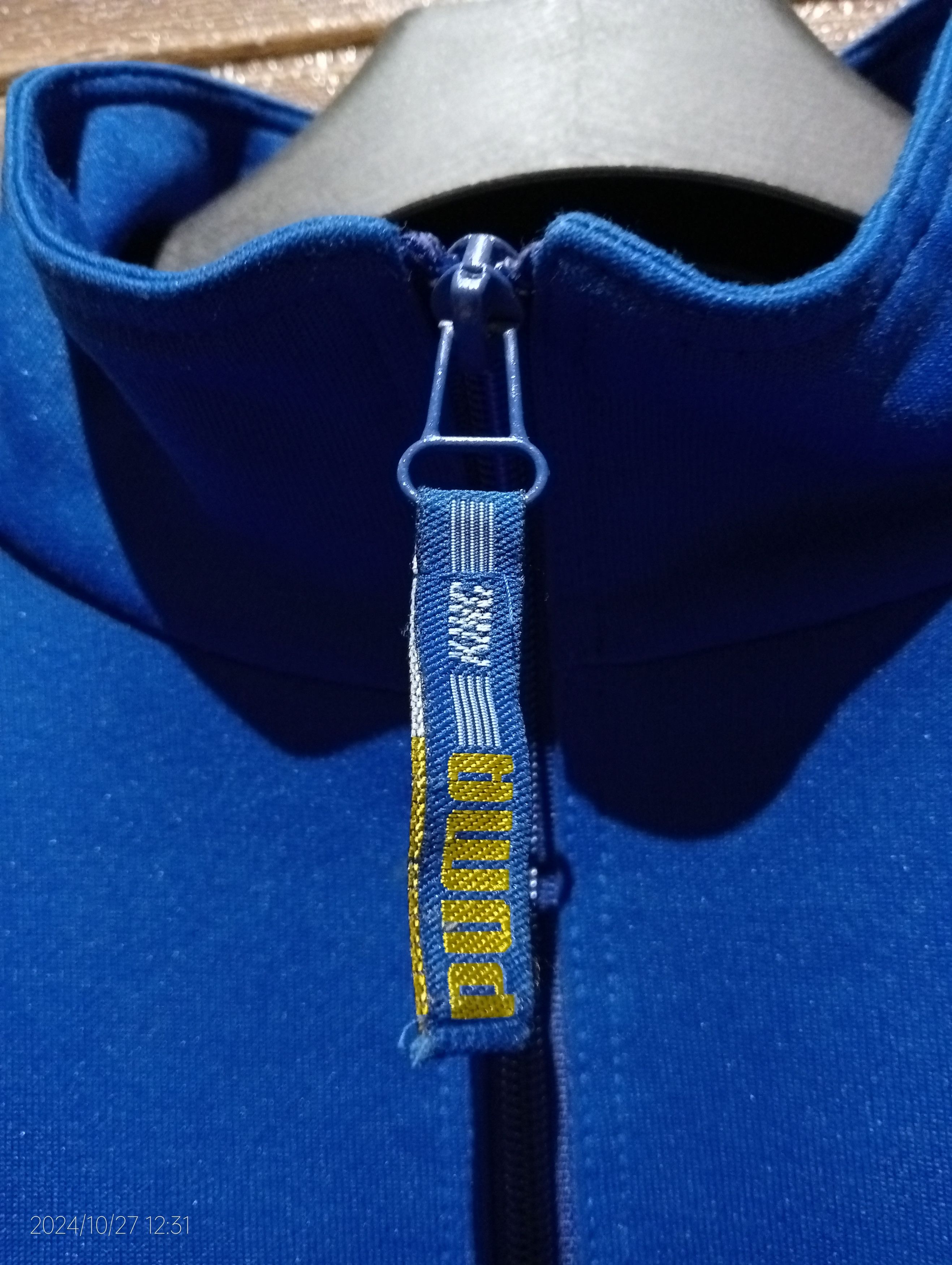 Puma Vintage '90s Puma King Parma A.C. Half Zipper Track Jacket Size US L / EU 52-54 / 3 - 4 Thumbnail