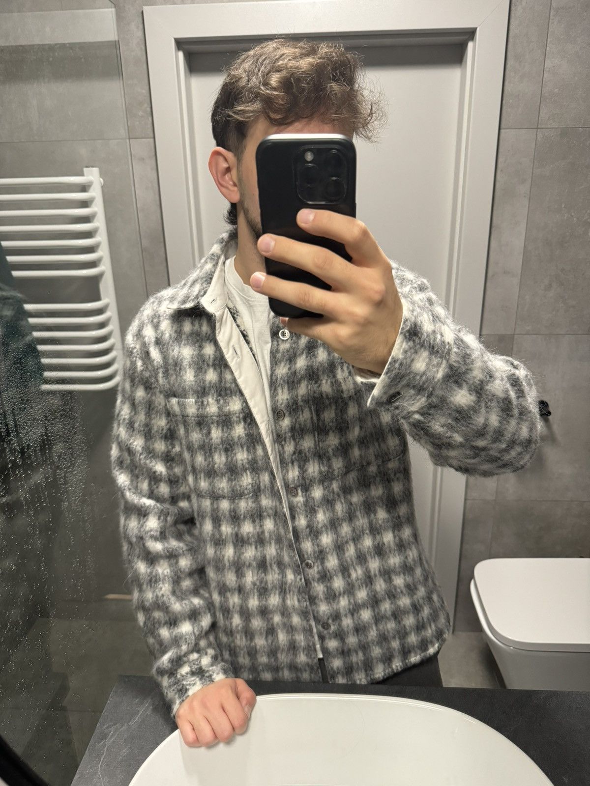 Aime Leon Dore × Designer Aime Leon dore overshirt alpaca Size US M / EU 48-50 / 2 - 7 Thumbnail