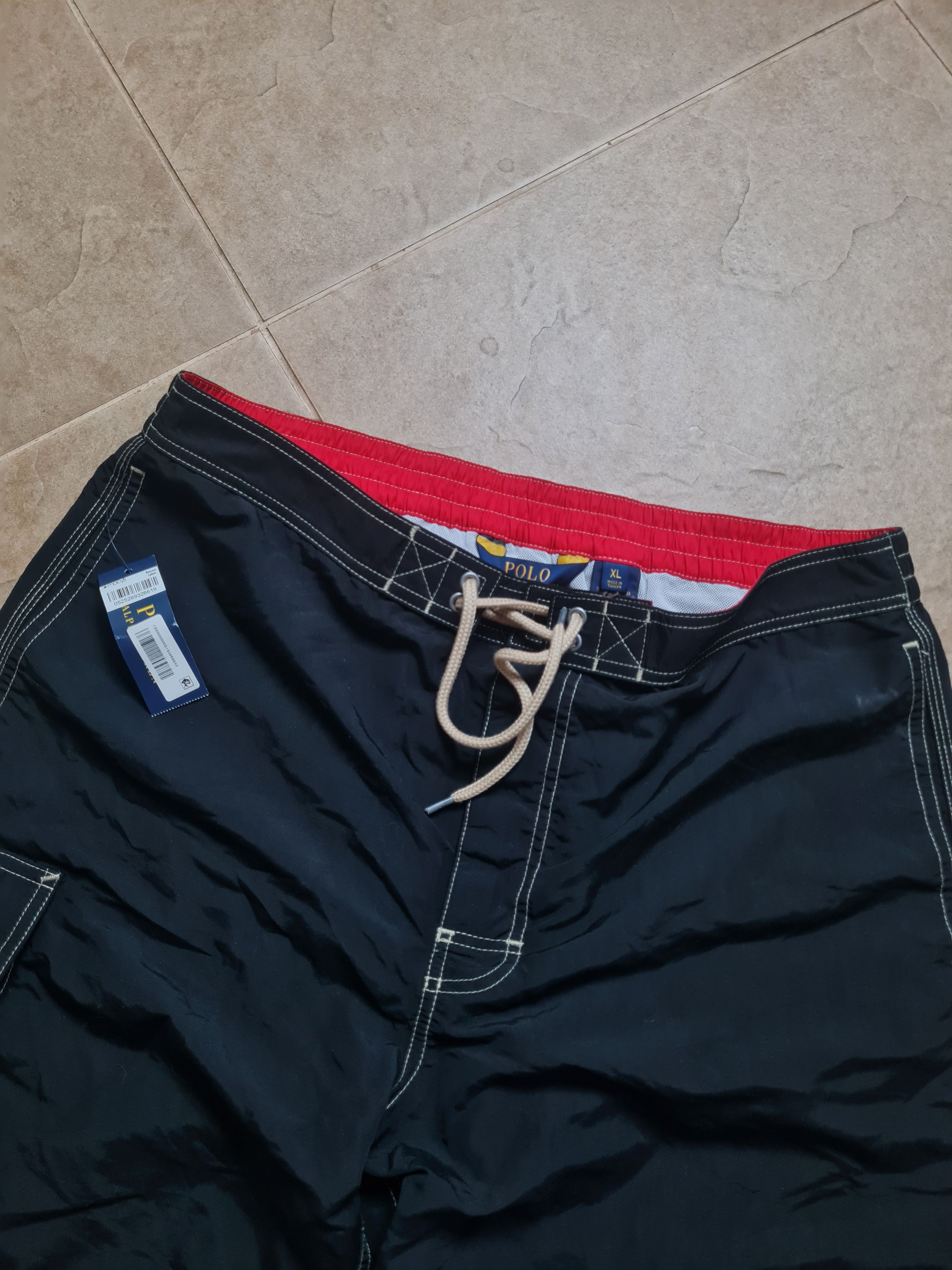 Polo Ralph Lauren Shorts Polo Ralph Lauren Men's Kailua Black Swim Trunks XL Size US 34 / EU 50 - 3 Thumbnail