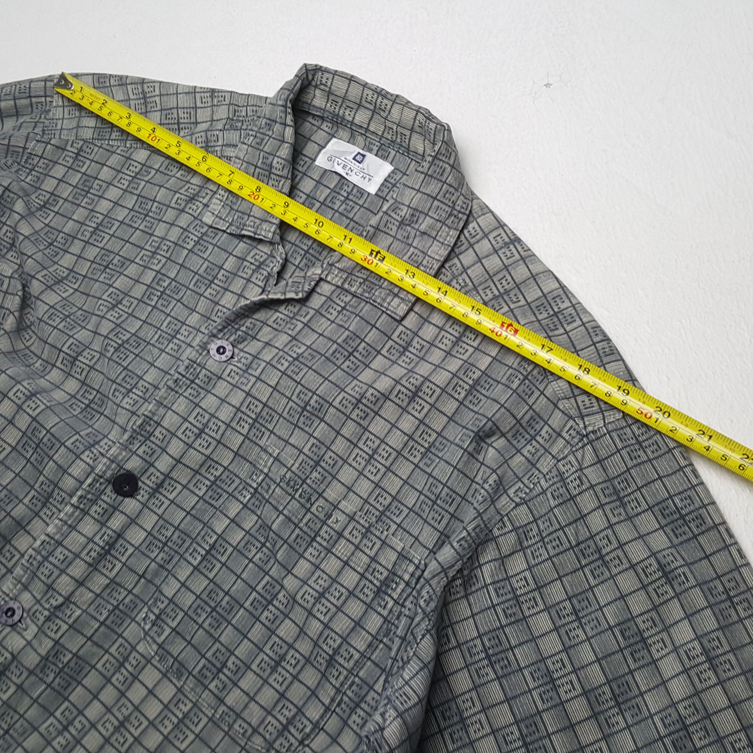 Givenchy × Vintage Vintage GIVENCHY Italian Fashion Brand Sleep Set Shirt Size US L / EU 52-54 / 3 - 7 Thumbnail