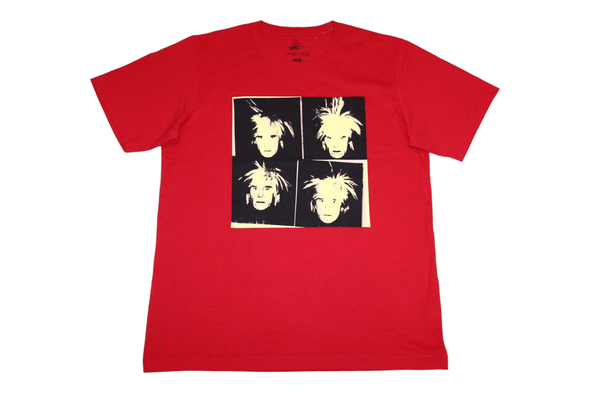 Andy Warhol 💥 SPRZ NY x Andy Warhol x Uniqlo pop art graphic t-shirt Size US M / EU 48-50 / 2 - 1 Thumbnail