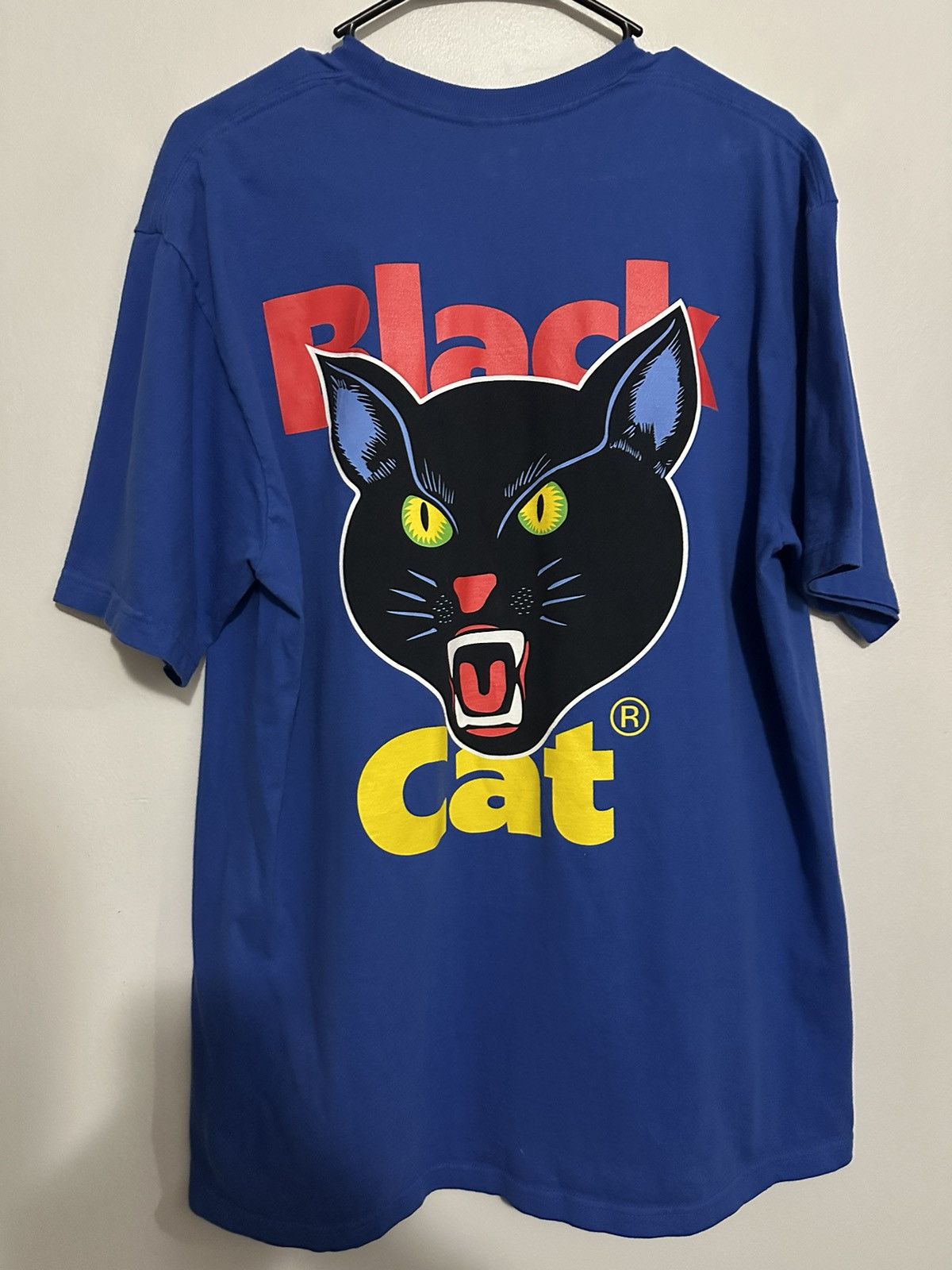 Supreme Supreme Black Cat Tee Size US L / EU 52-54 / 3 - 1 Thumbnail