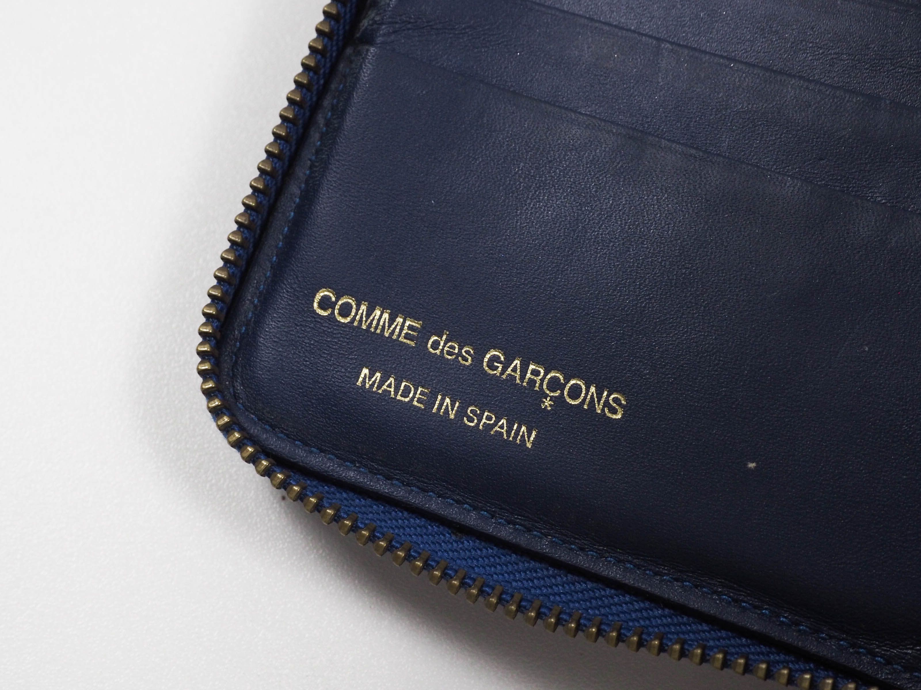 Comme des Garcons Comme des garçons blue leather wallet Size ONE SIZE - 10 Thumbnail