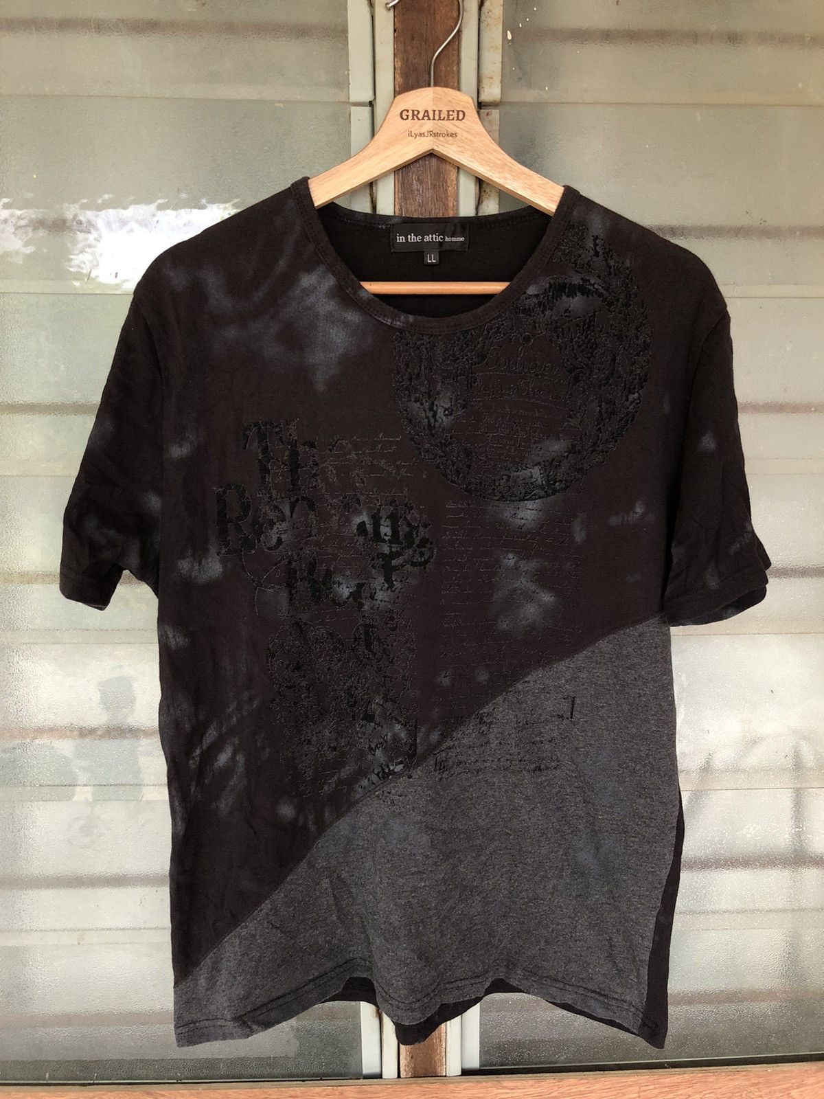 In The Attic Vintage In The Attic Homme Style Punk Shirt Tee Size US L / EU 52-54 / 3 - 7 Thumbnail