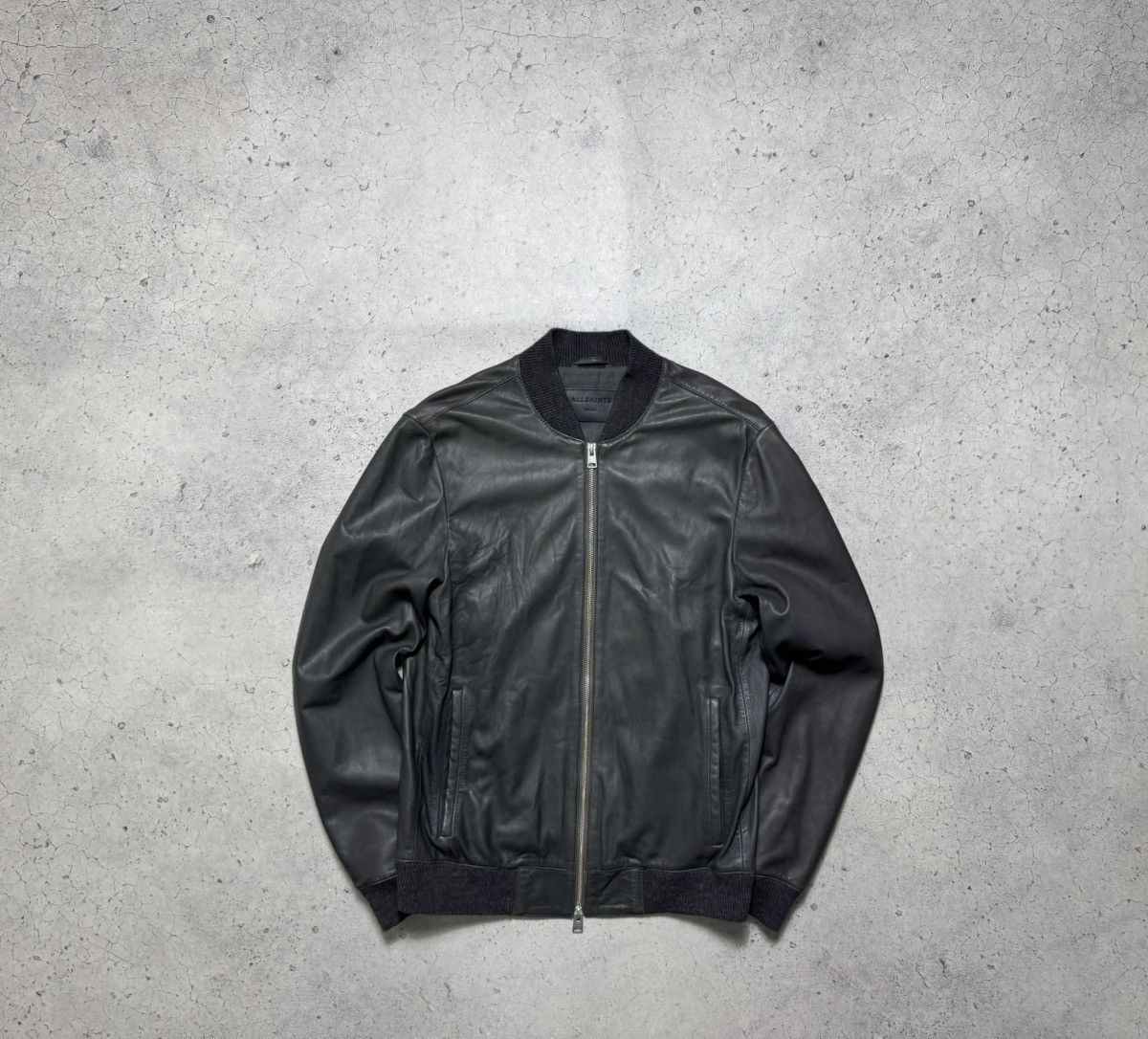 Allsaints Allsaints Leather Bomber Jacket Size S Size US S / EU 44-46 / 1 - 2 Thumbnail