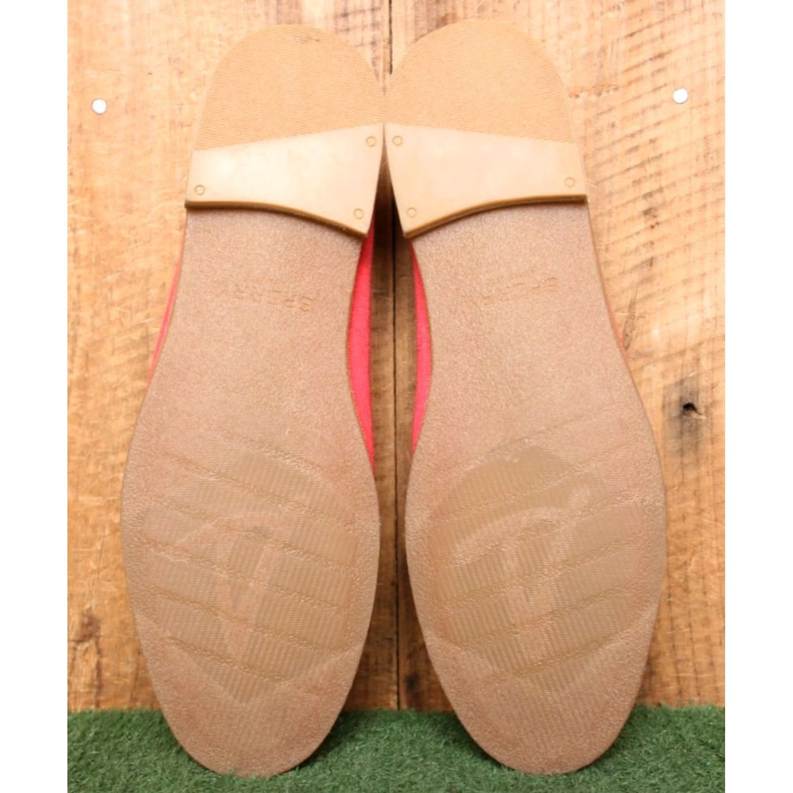 Sperry VINTAGE Sperry Seaport Levy Red Canvas Slip On Nautical Loafers Womens 9.5 Size 9.5 Slip On Navy? Size US 10 / IT 40 - 5 Thumbnail