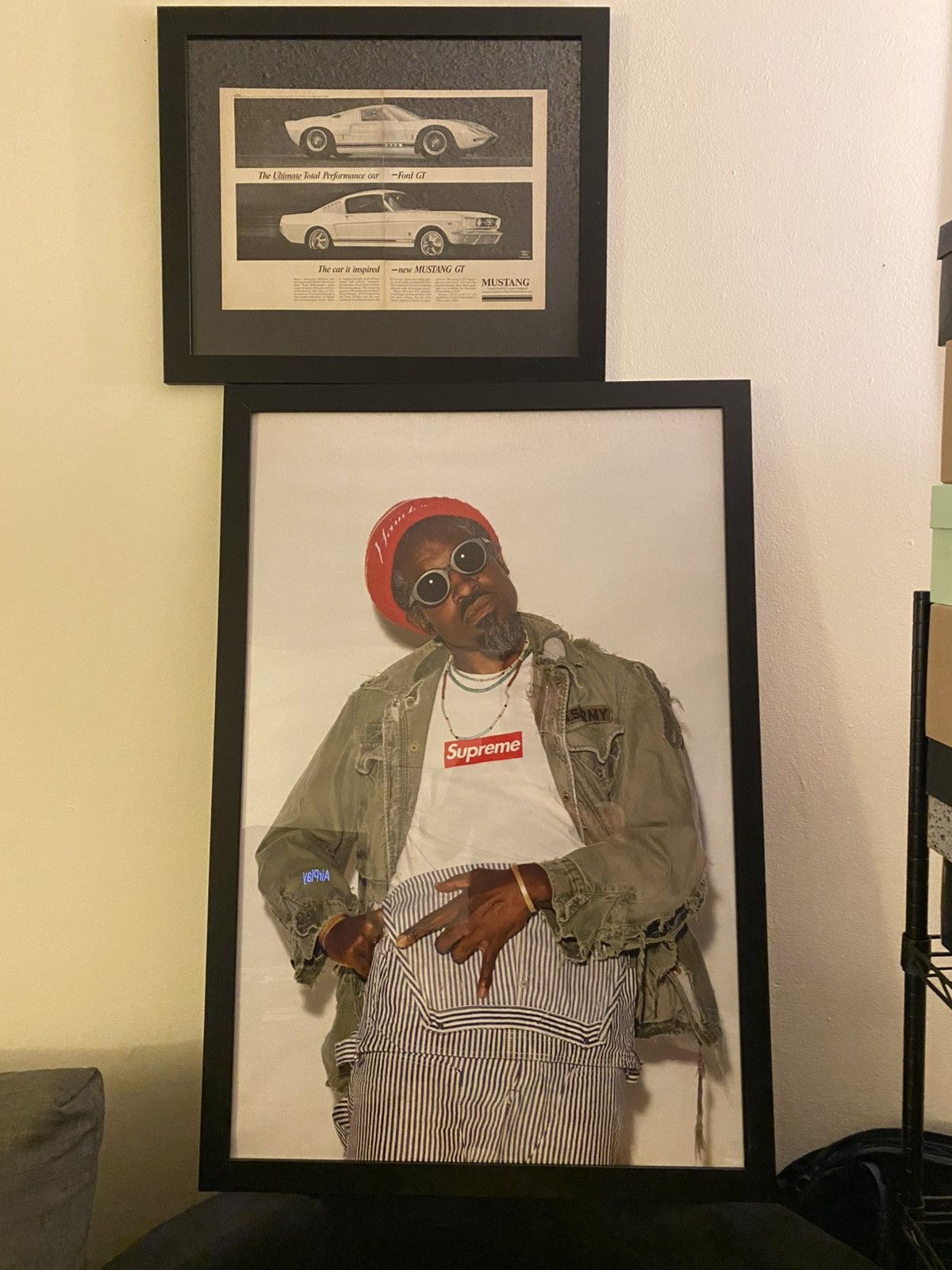 supreme andre 3000 poster アンドレ　ポスター Supreme Andre 3000 Poster | Grailed