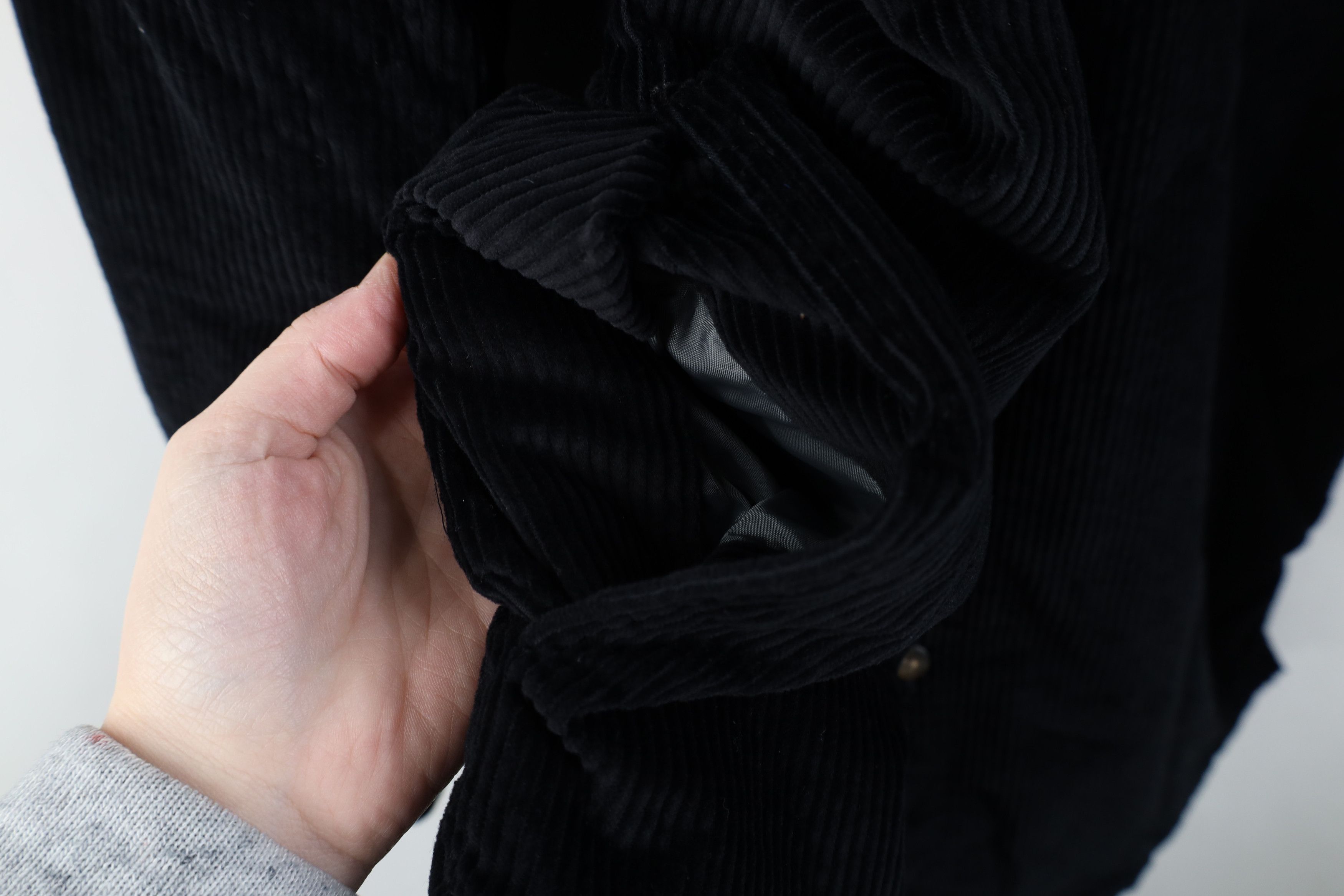Vintage Vintage 90s Y2K Streetwear Button Shirt Jacket Black Size US L / EU 52-54 / 3 - 7 Thumbnail