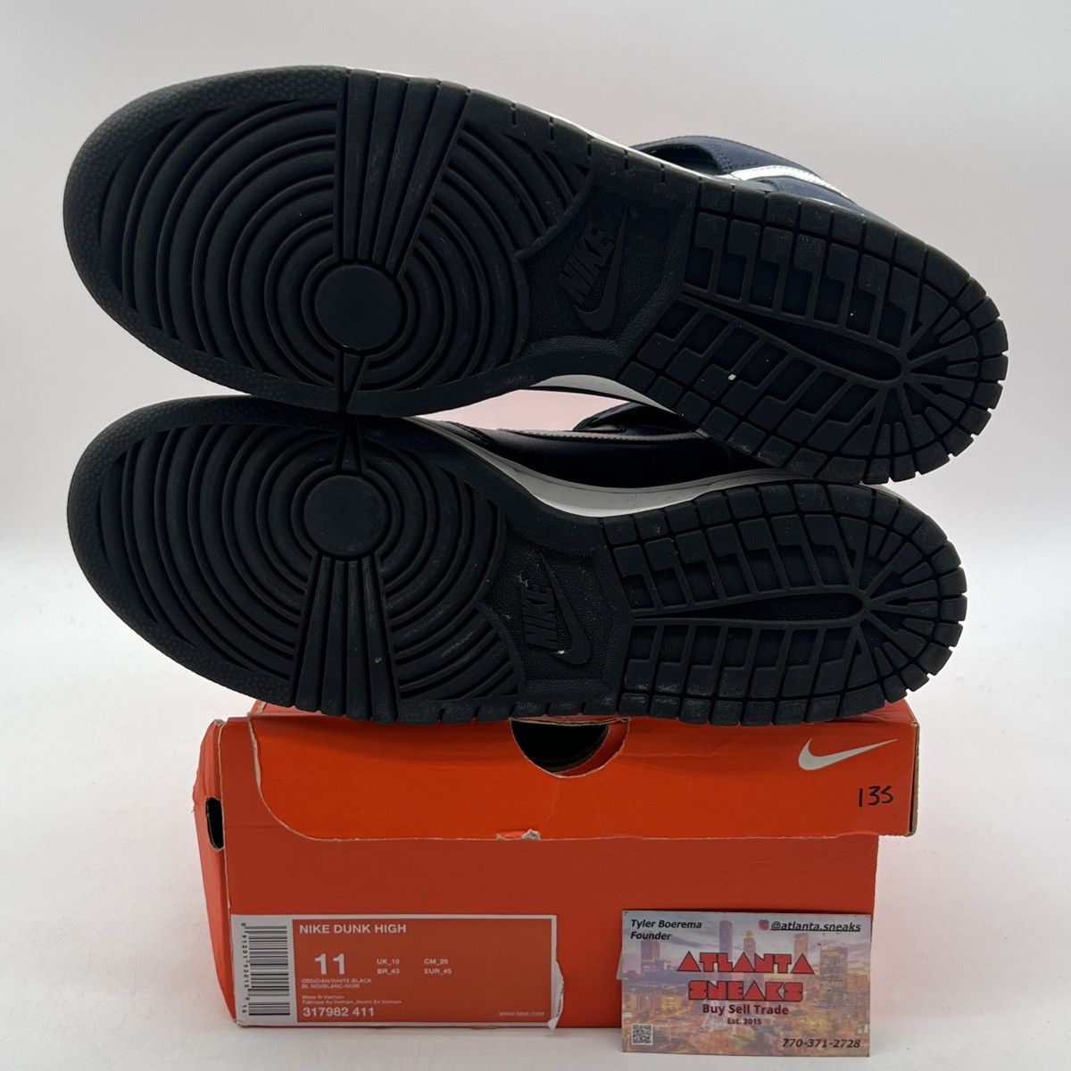 Nike Nike dunk high Size US 11 / EU 44 - 8 Thumbnail