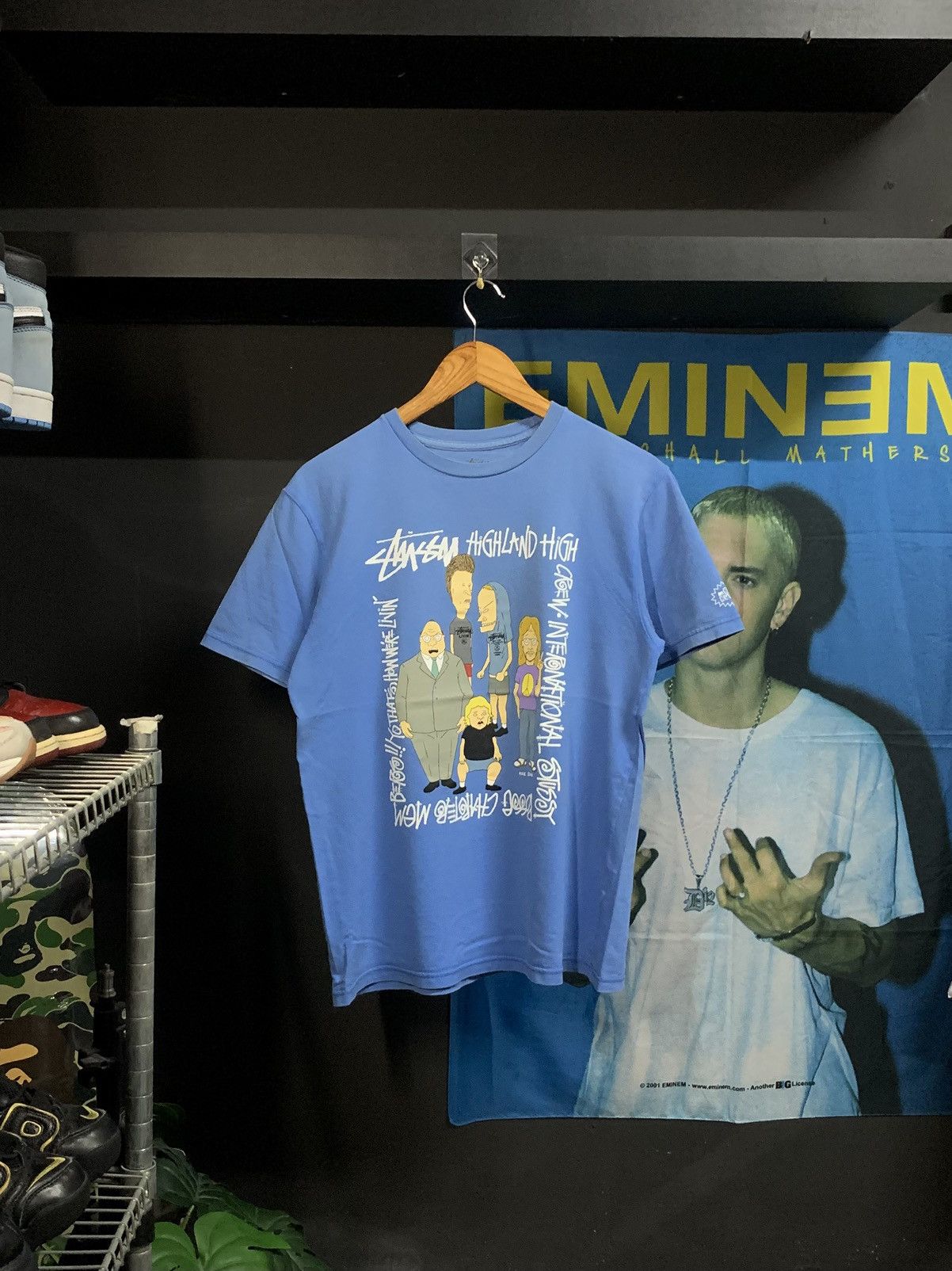 Stussy STUSSY x BEAVIS & BUTT-HEAD Size US L / EU 52-54 / 3 - 1 Thumbnail