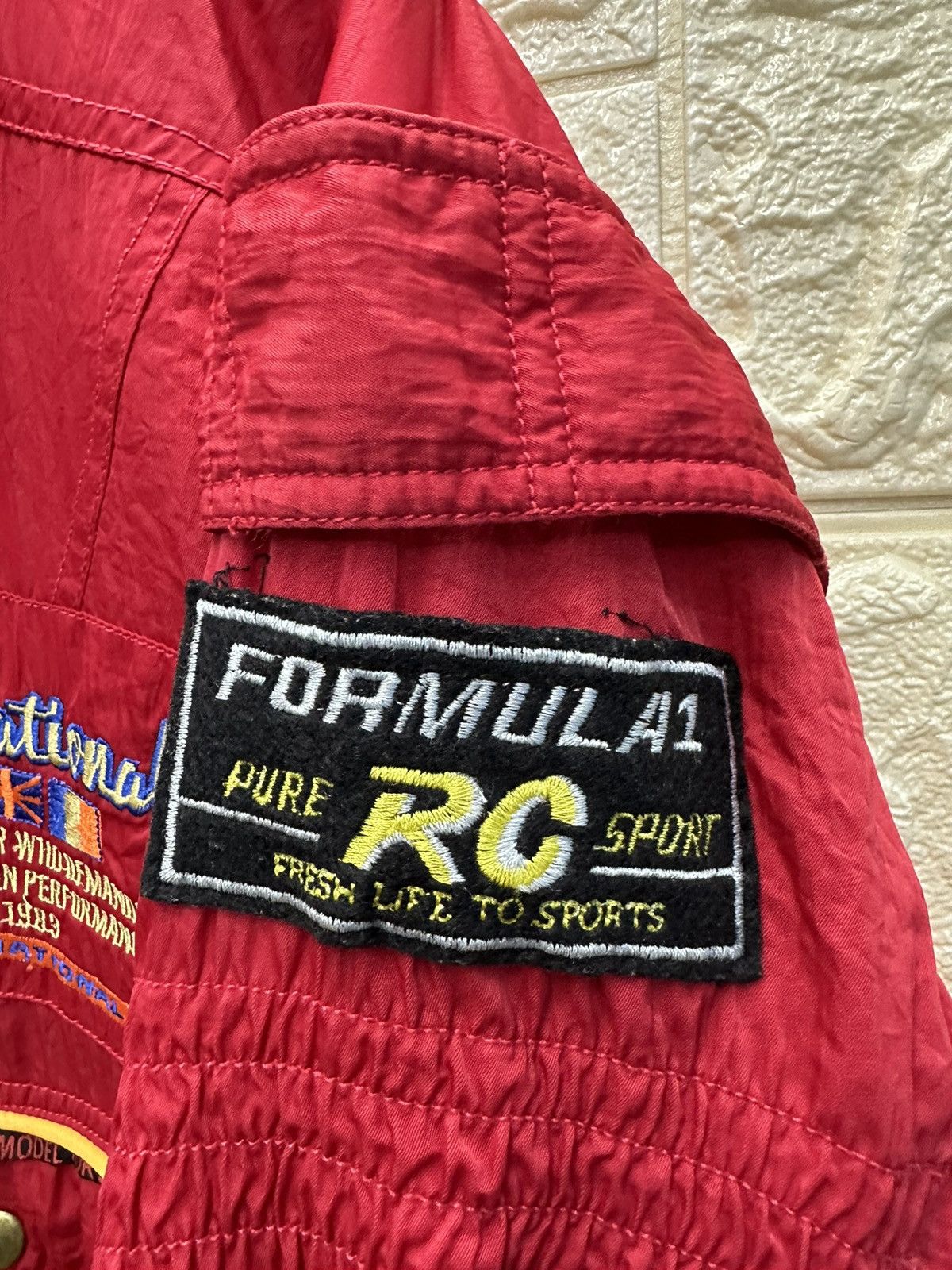 Formula 1 Vintage Pole Position Formula One Jacket MJ162 Size US L / EU 52-54 / 3 - 4 Thumbnail