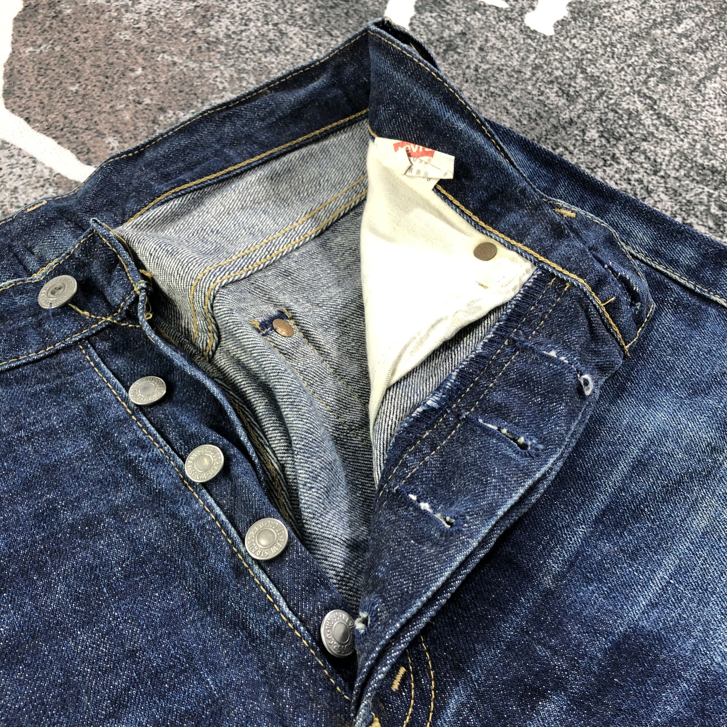 Levi's Vintage Levis 503 Redline Jeans Selvedge Denim KJ1803 Size US 32 / EU 48 - 9 Thumbnail