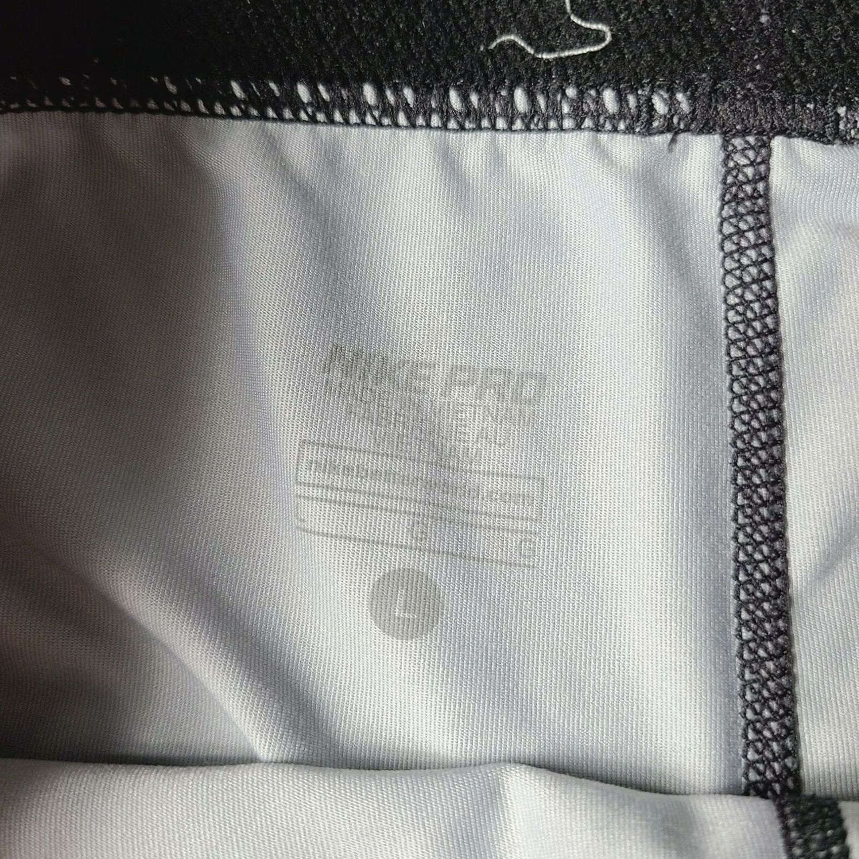Nike Nike Pro Active Legging Size Large Training Yoga Pants Dri-Fit Design Size 36" / US 14 / IT 50 - 6 Thumbnail