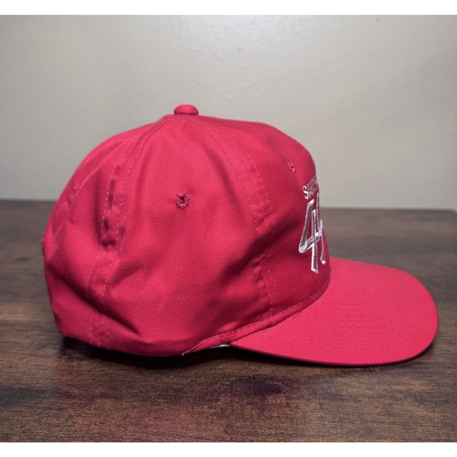 Sports Specialties Vintage 49ers Sports Specialties script hat The Twill Size ONE SIZE - 4 Thumbnail
